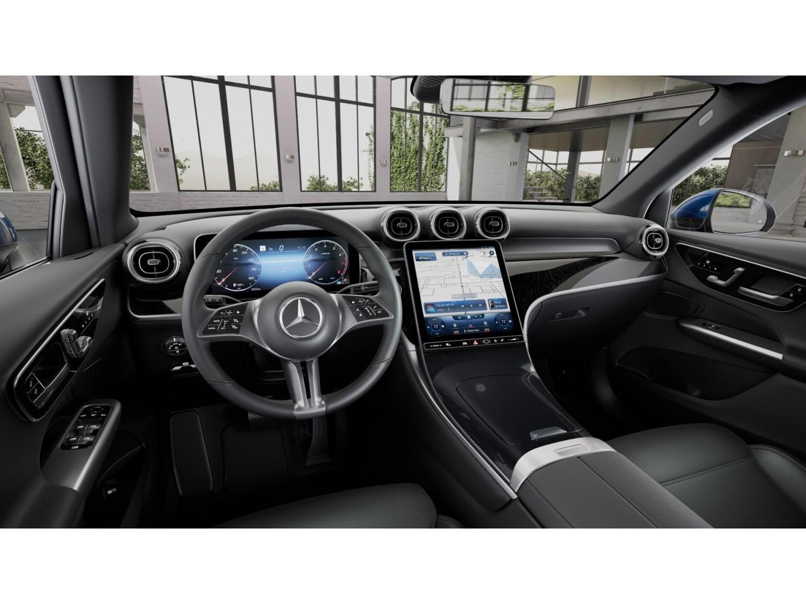 New 2026 Starling Blue Metallic Mercedes-Benz GLC 300 image 2
