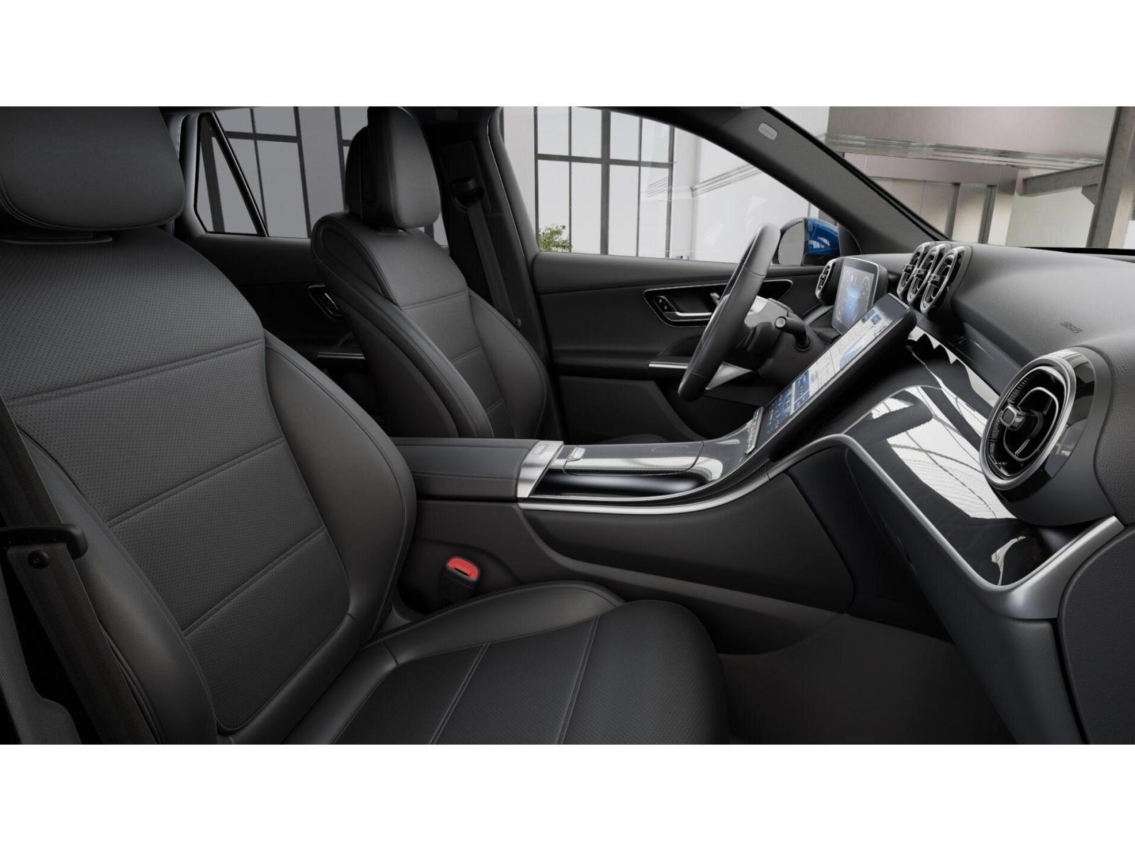 New 2026 Starling Blue Metallic Mercedes-Benz GLC 300 image 3