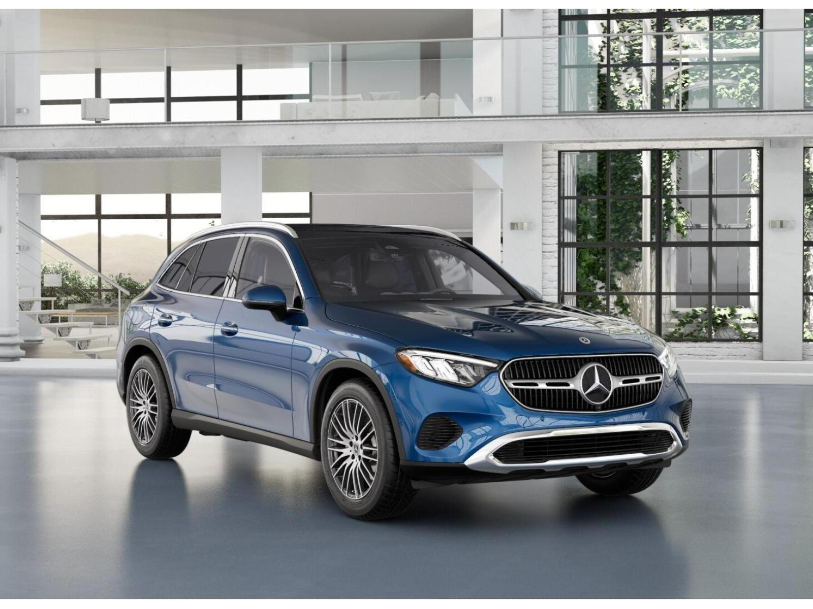 New 2026 Starling Blue Metallic Mercedes-Benz GLC 300 image 9