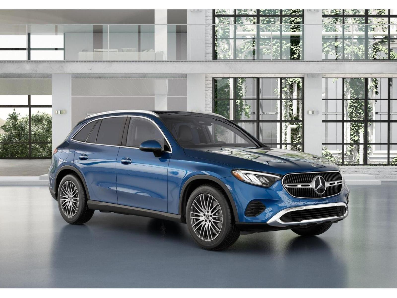 New 2026 Starling Blue Metallic Mercedes-Benz GLC 300 image 10