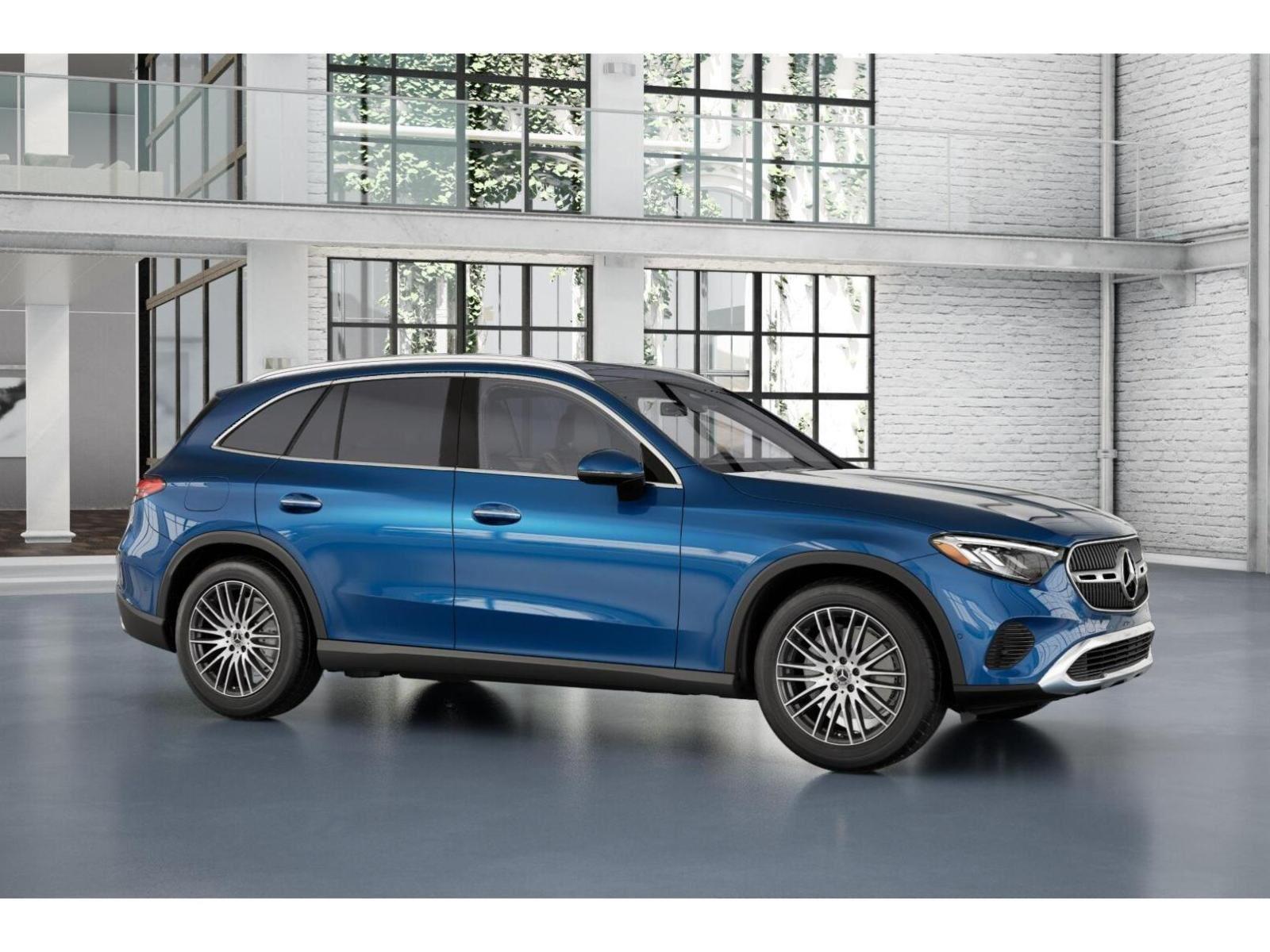 New 2026 Starling Blue Metallic Mercedes-Benz GLC 300 image 12