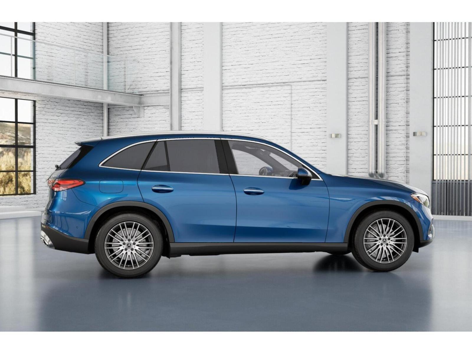 New 2026 Starling Blue Metallic Mercedes-Benz GLC 300 image 17