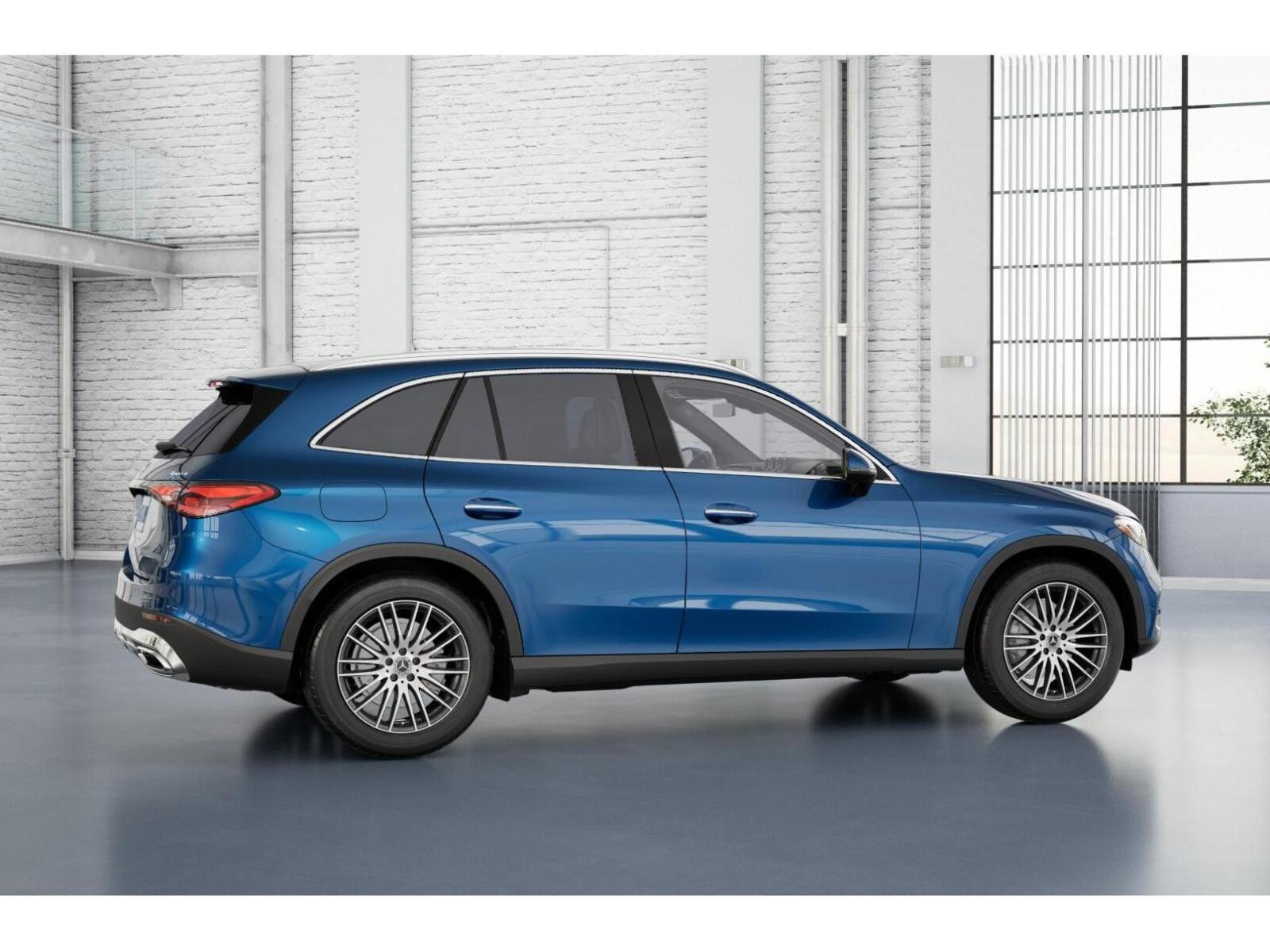 New 2026 Starling Blue Metallic Mercedes-Benz GLC 300 image 18