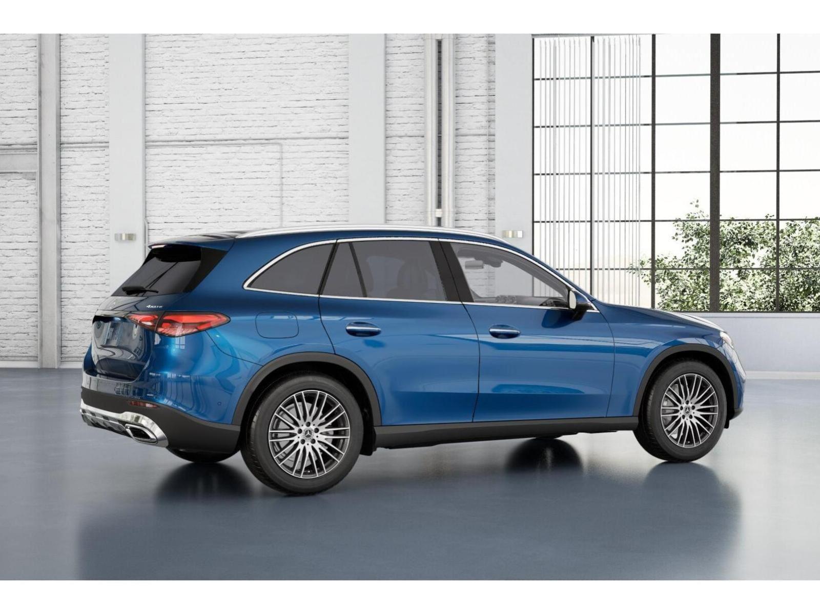 New 2026 Starling Blue Metallic Mercedes-Benz GLC 300 image 19