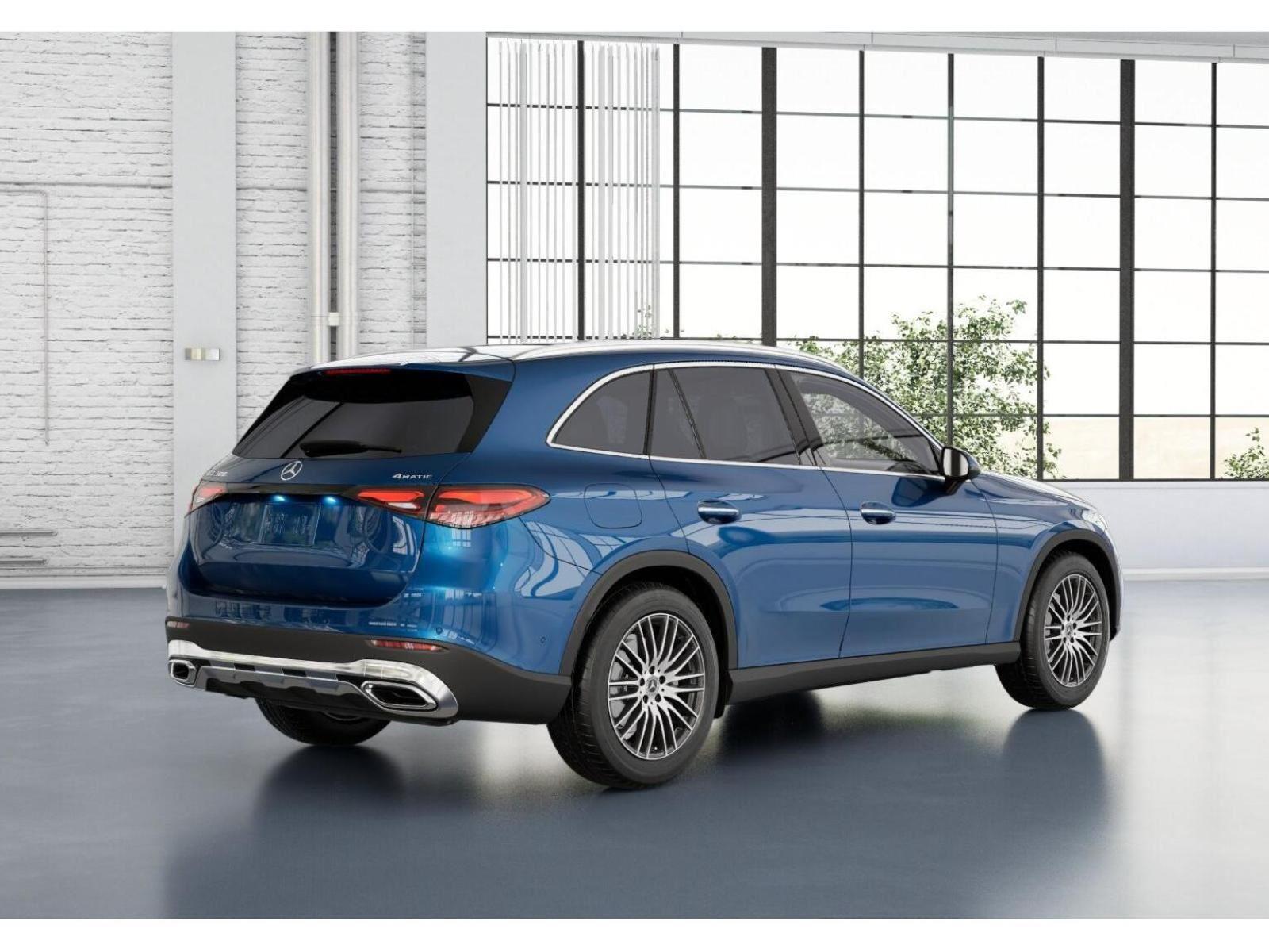 New 2026 Starling Blue Metallic Mercedes-Benz GLC 300 image 21