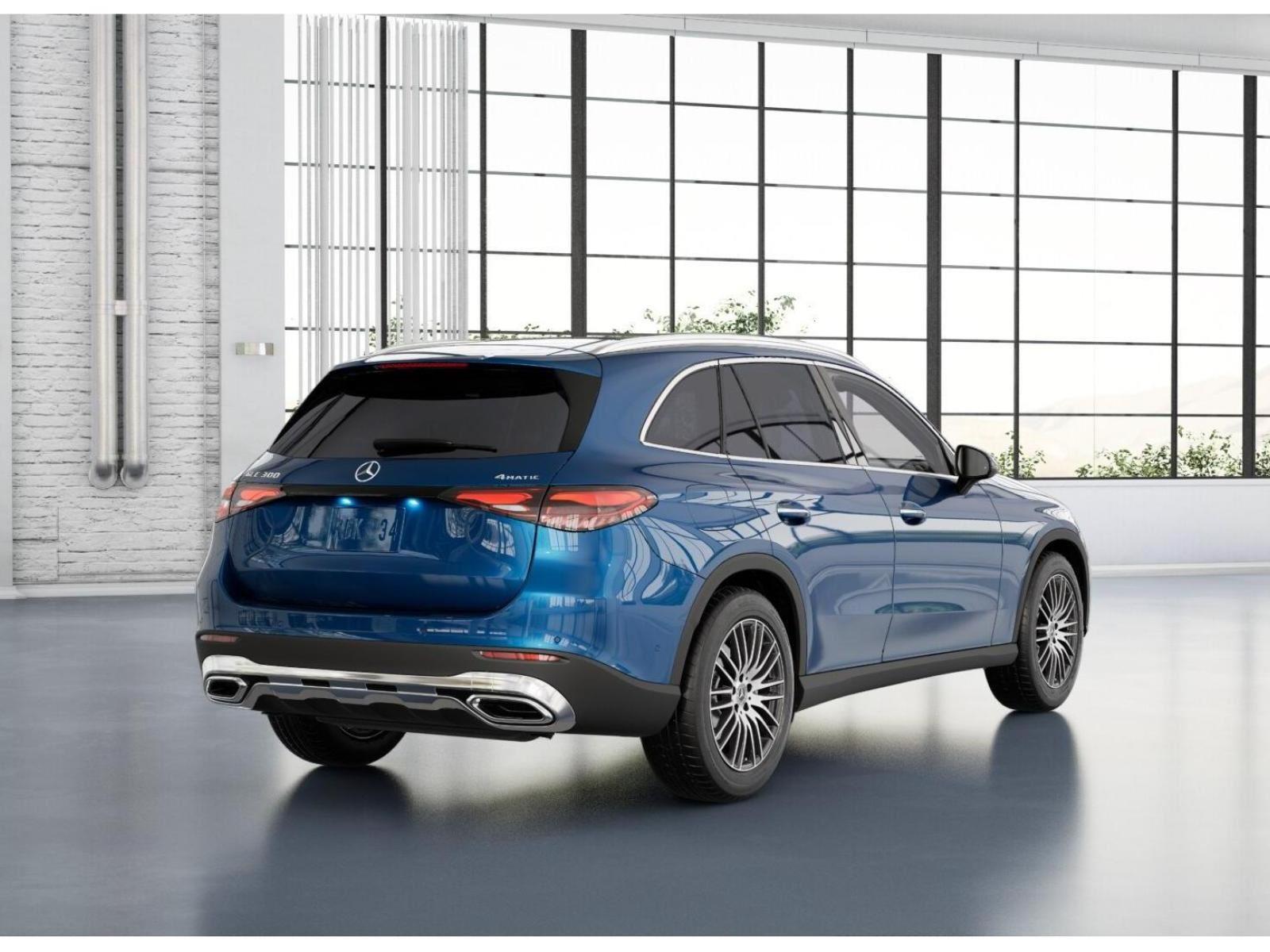 New 2026 Starling Blue Metallic Mercedes-Benz GLC 300 image 22