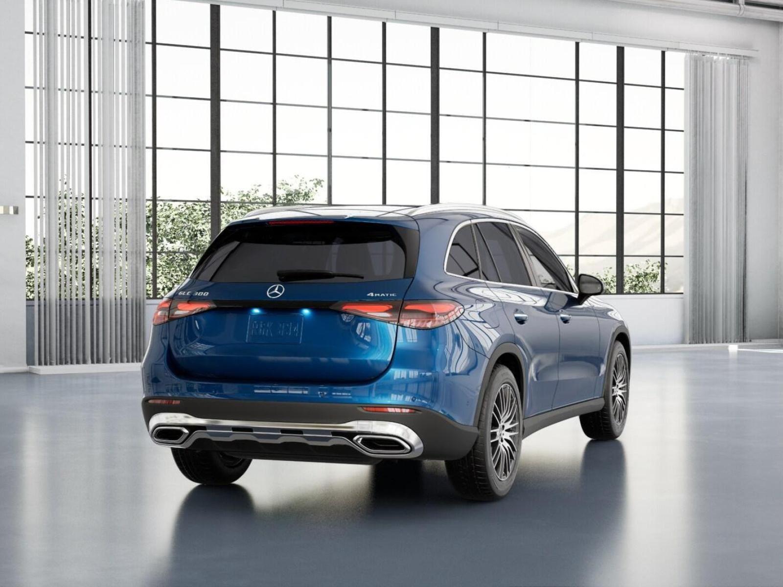 New 2026 Starling Blue Metallic Mercedes-Benz GLC 300 image 23