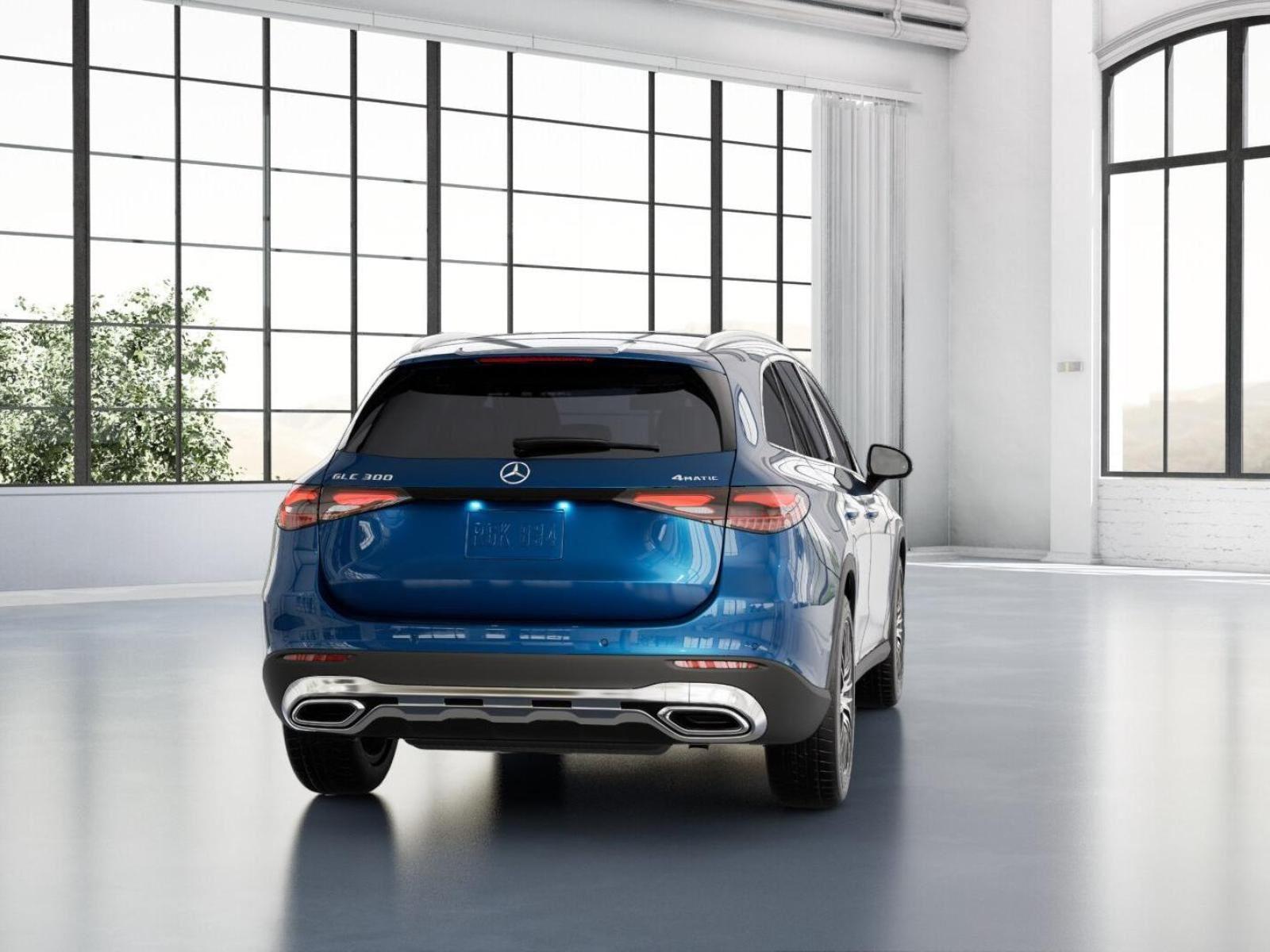 New 2026 Starling Blue Metallic Mercedes-Benz GLC 300 image 24