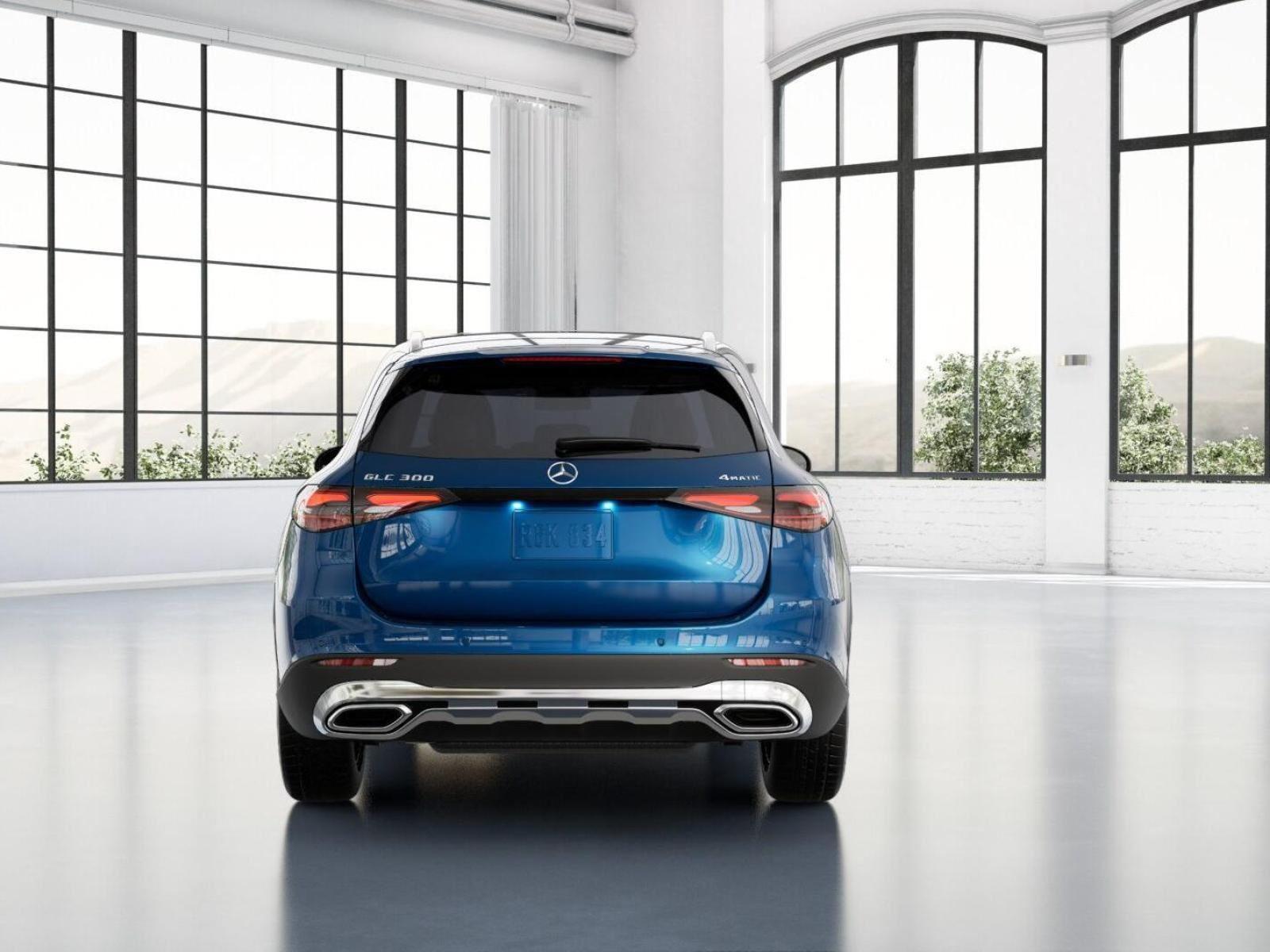 New 2026 Starling Blue Metallic Mercedes-Benz GLC 300 image 25