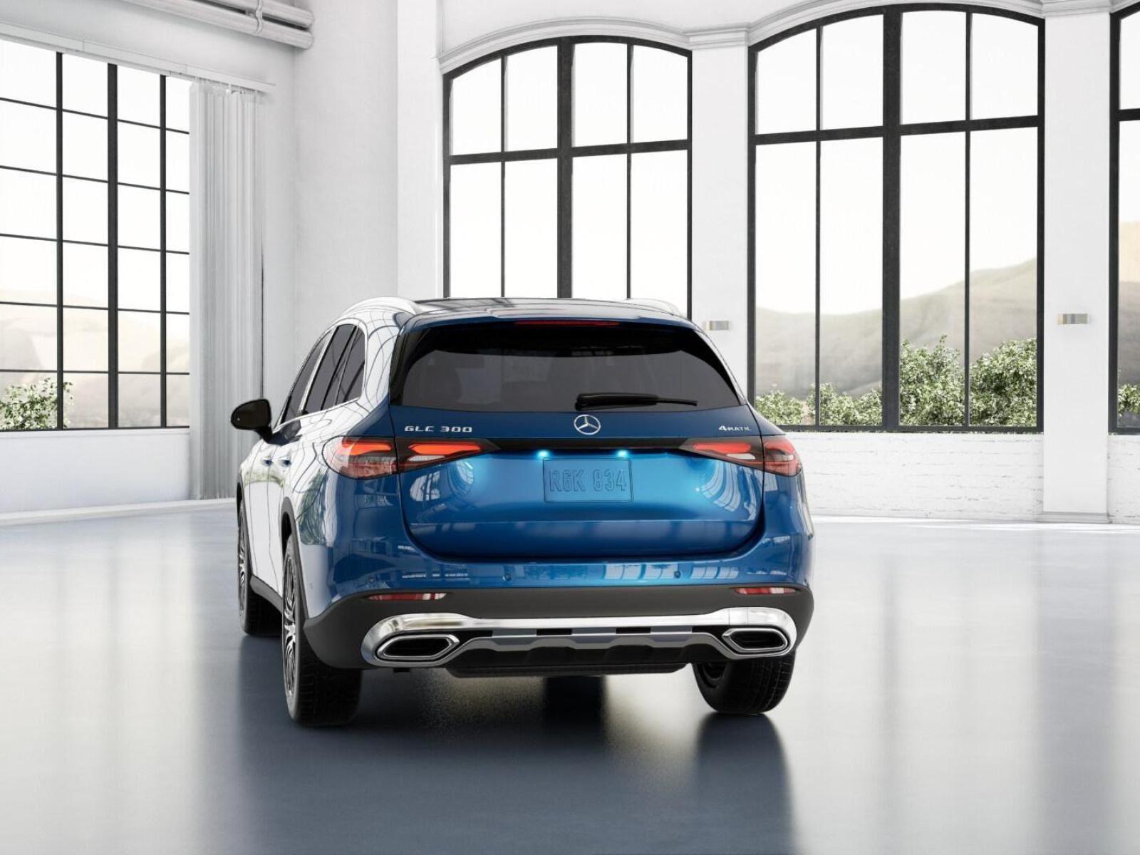 New 2026 Starling Blue Metallic Mercedes-Benz GLC 300 image 26