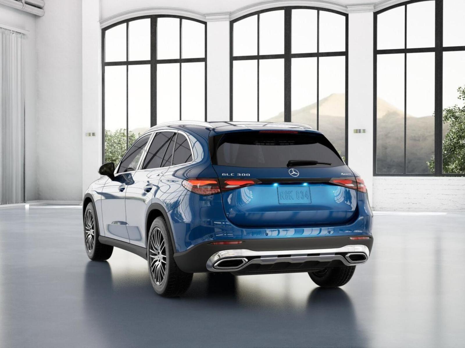New 2026 Starling Blue Metallic Mercedes-Benz GLC 300 image 27