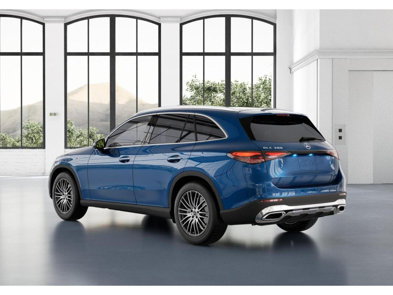 New 2026 Starling Blue Metallic Mercedes-Benz GLC 300 image 29