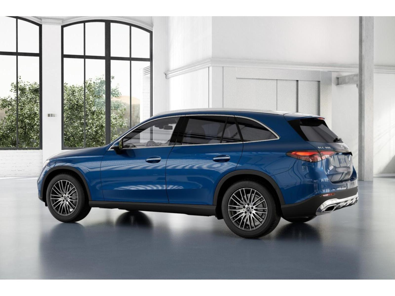 New 2026 Starling Blue Metallic Mercedes-Benz GLC 300 image 31
