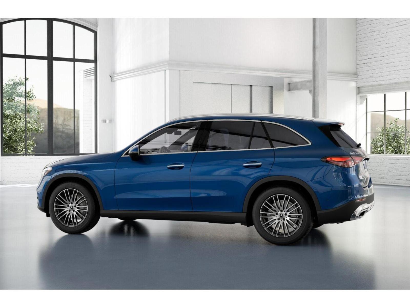New 2026 Starling Blue Metallic Mercedes-Benz GLC 300 image 32