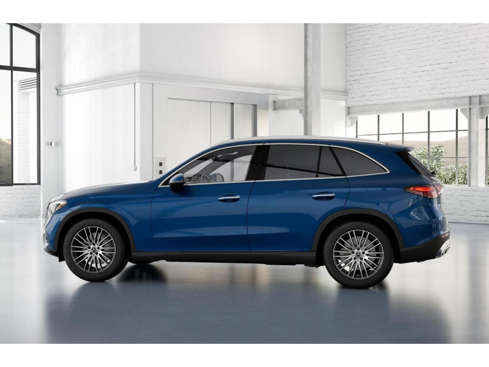 New 2026 Starling Blue Metallic Mercedes-Benz GLC 300 image 33