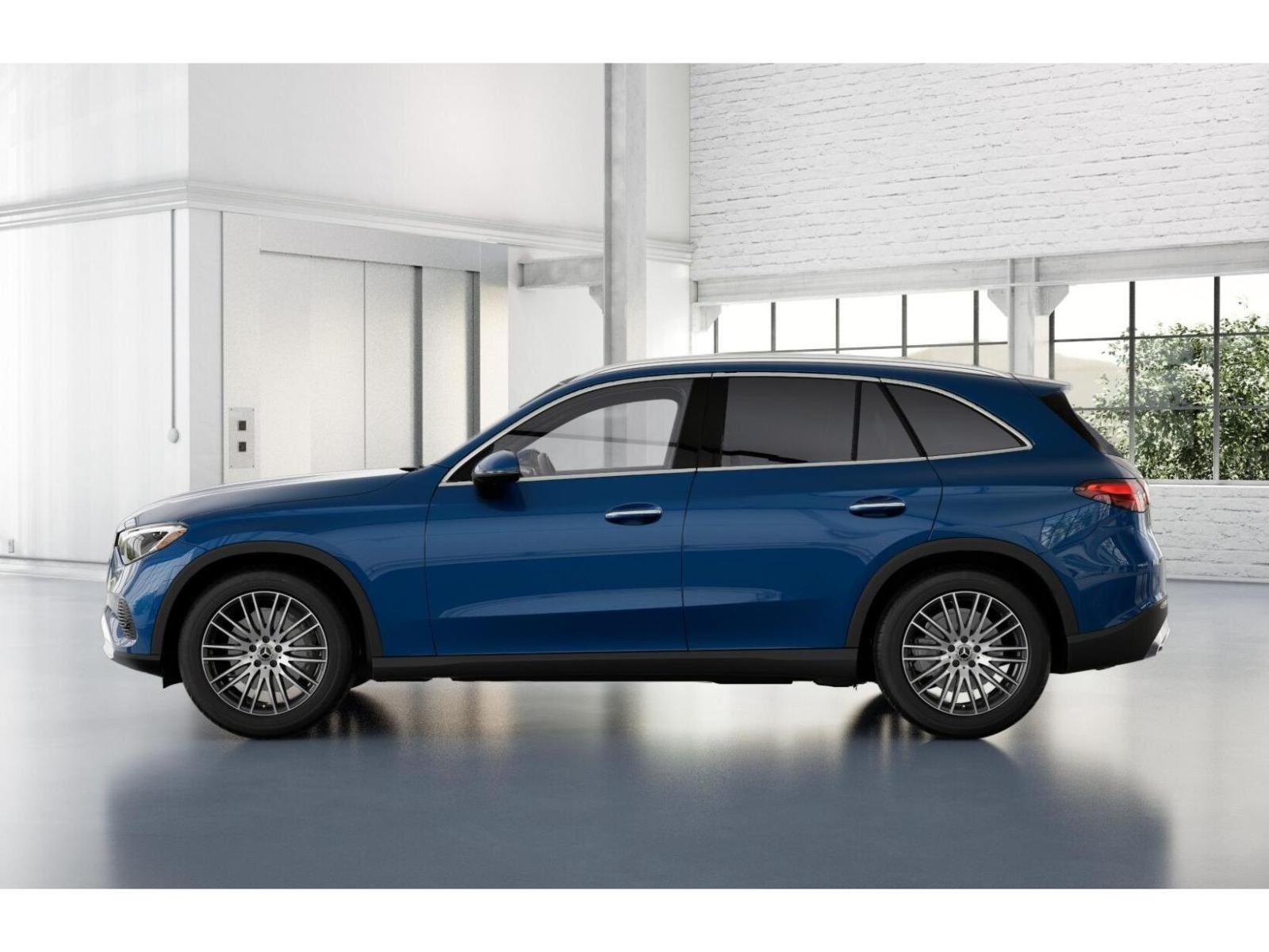 New 2026 Starling Blue Metallic Mercedes-Benz GLC 300 image 34