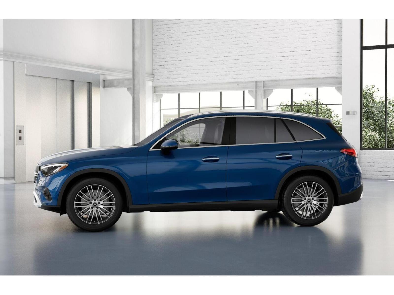 New 2026 Starling Blue Metallic Mercedes-Benz GLC 300 image 35