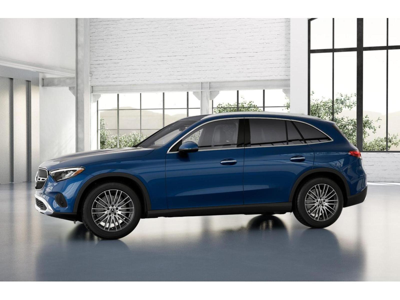 New 2026 Starling Blue Metallic Mercedes-Benz GLC 300 image 36