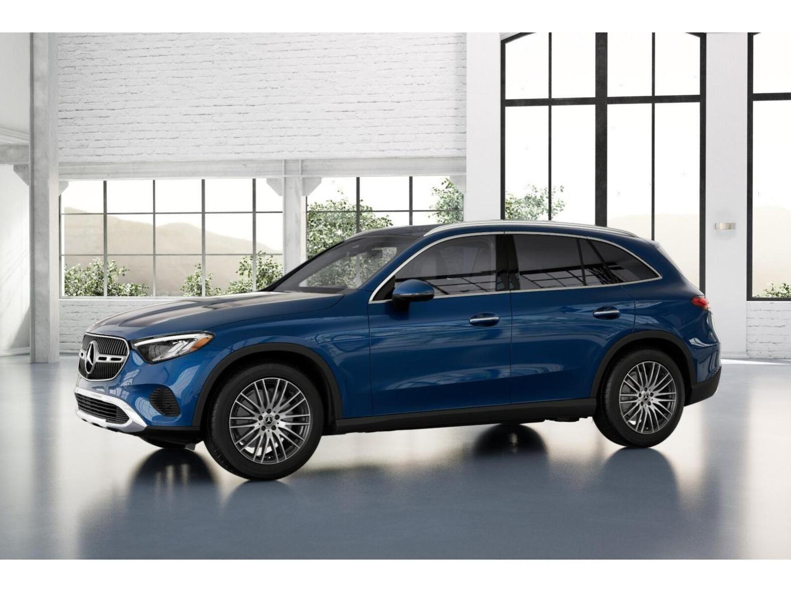 New 2026 Starling Blue Metallic Mercedes-Benz GLC 300 image 37