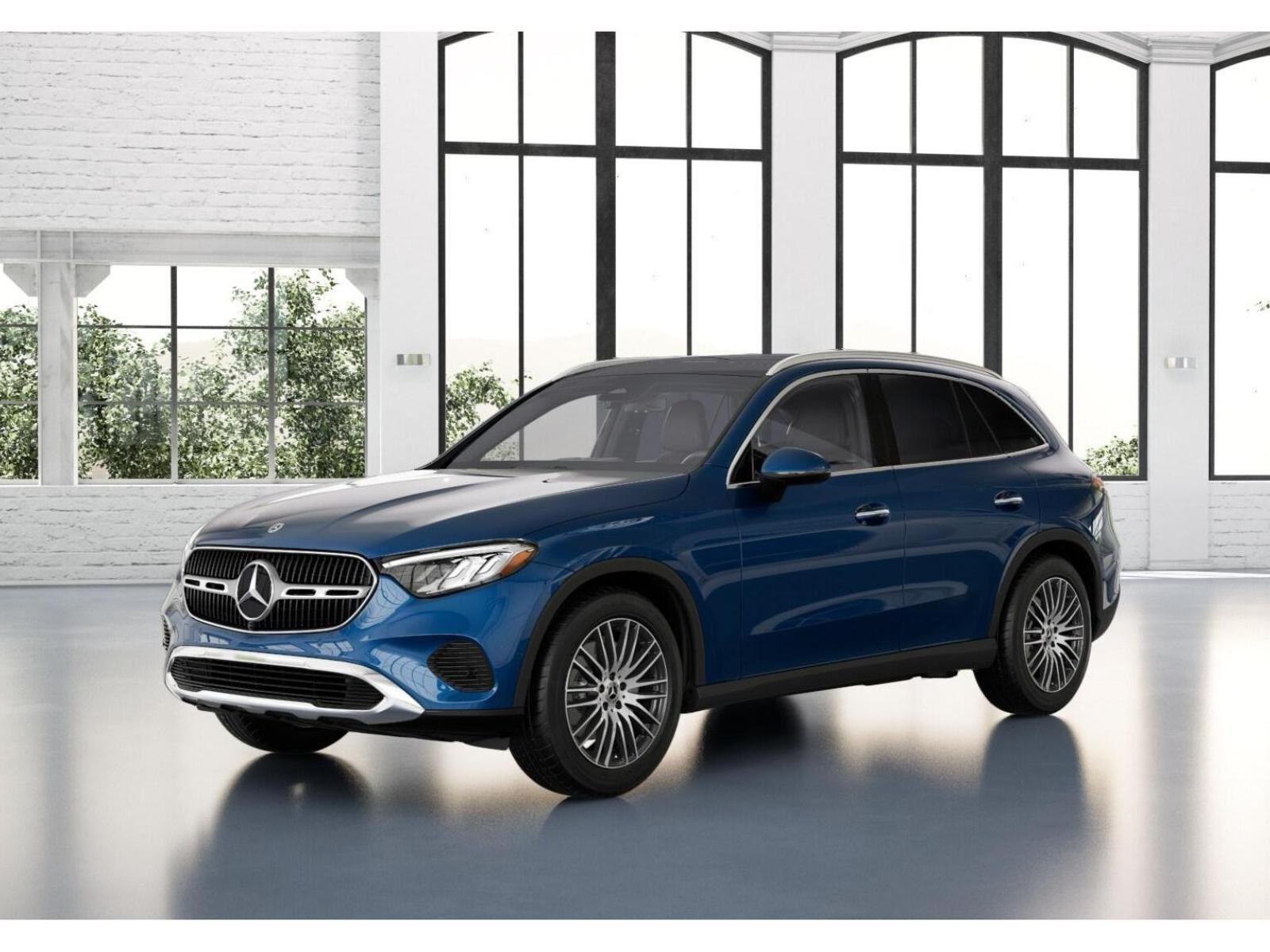 New 2026 Starling Blue Metallic Mercedes-Benz GLC 300 image 39