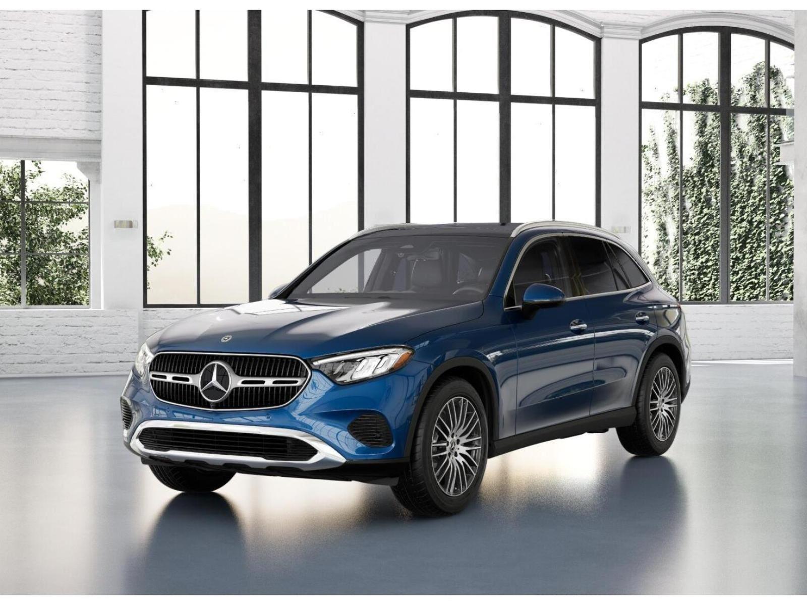New 2026 Starling Blue Metallic Mercedes-Benz GLC 300 image 40