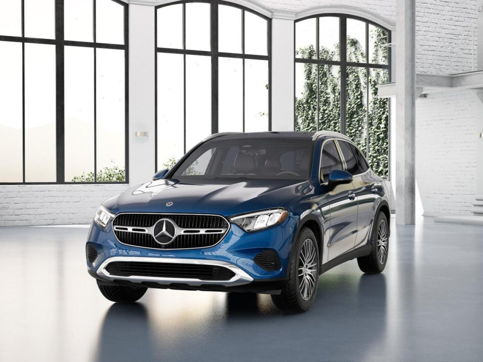 New 2026 Starling Blue Metallic Mercedes-Benz GLC 300 image 41