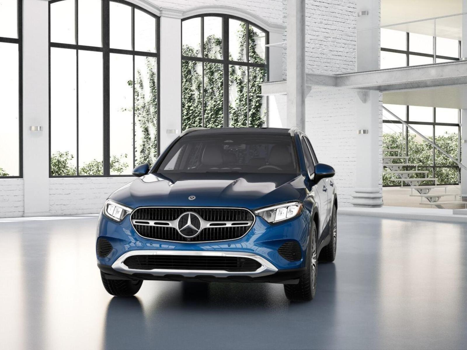 New 2026 Starling Blue Metallic Mercedes-Benz GLC 300 image 42