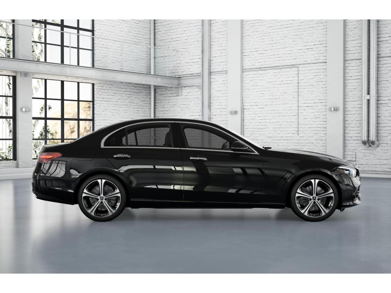 New 2026 Black Mercedes-Benz C 300 image 16