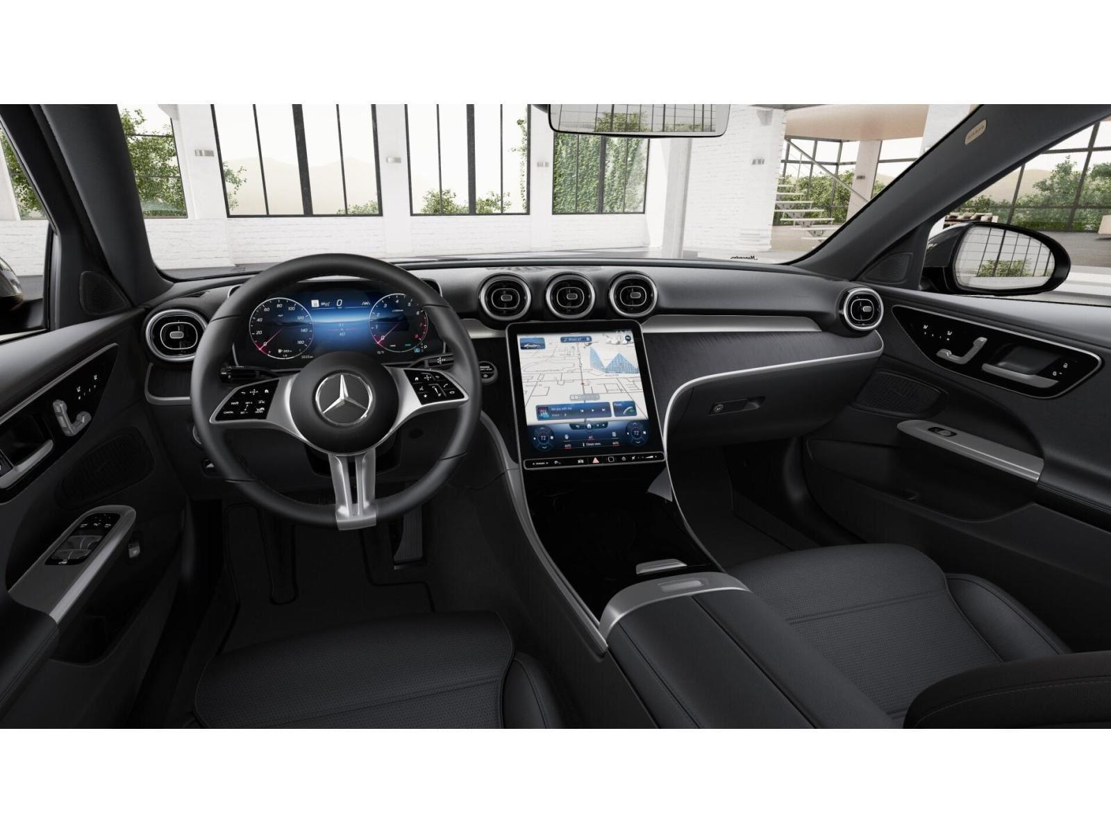 New 2026 Black Mercedes-Benz C 300 image 2