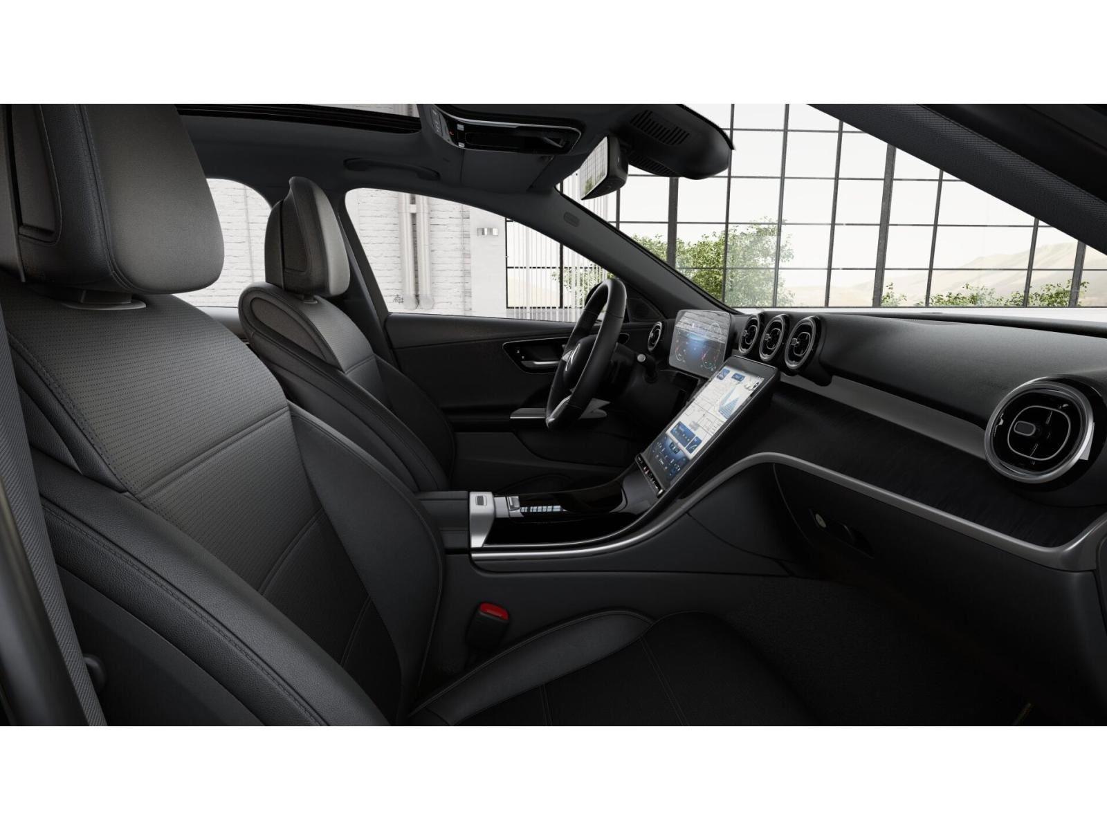 New 2026 Black Mercedes-Benz C 300 image 3