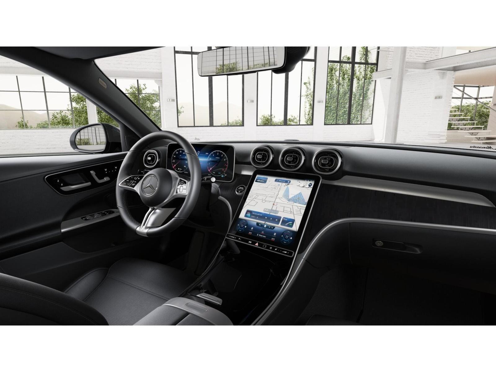 New 2026 Black Mercedes-Benz C 300 image 5