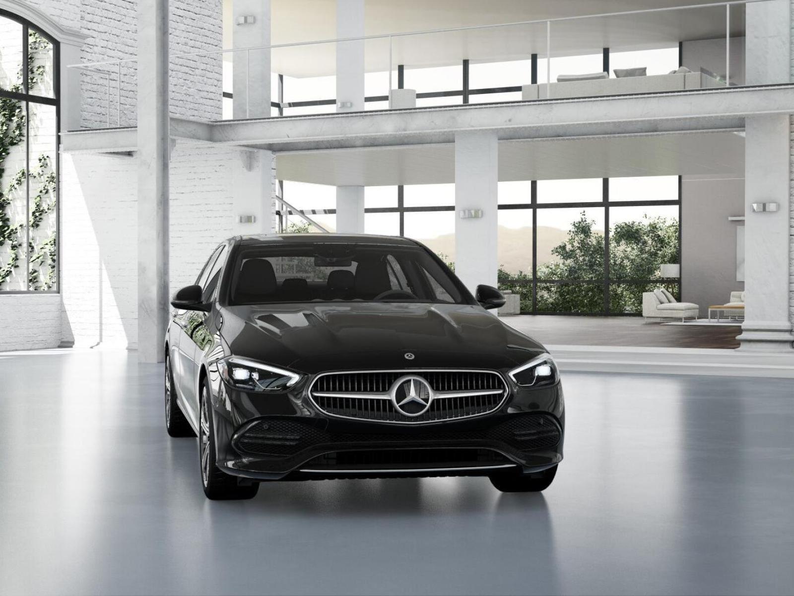 New 2026 Black Mercedes-Benz C 300 image 7