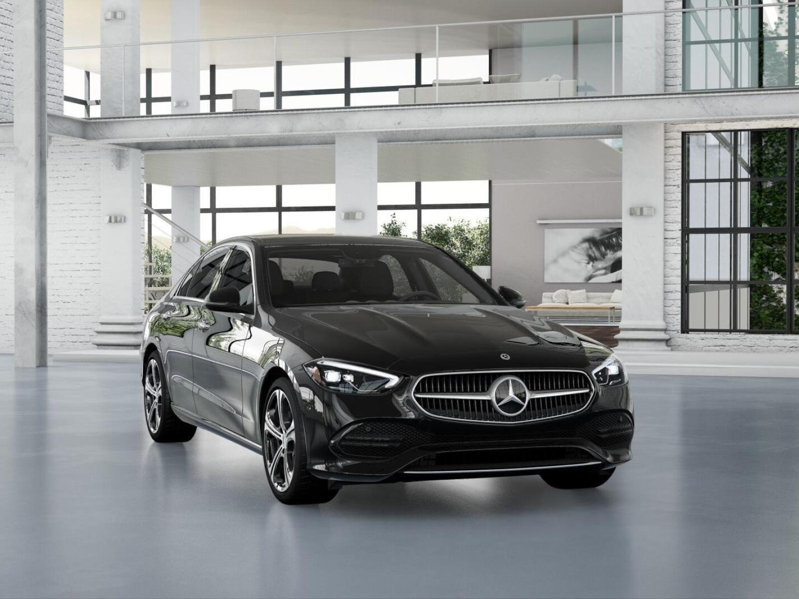 New 2026 Black Mercedes-Benz C 300 image 8