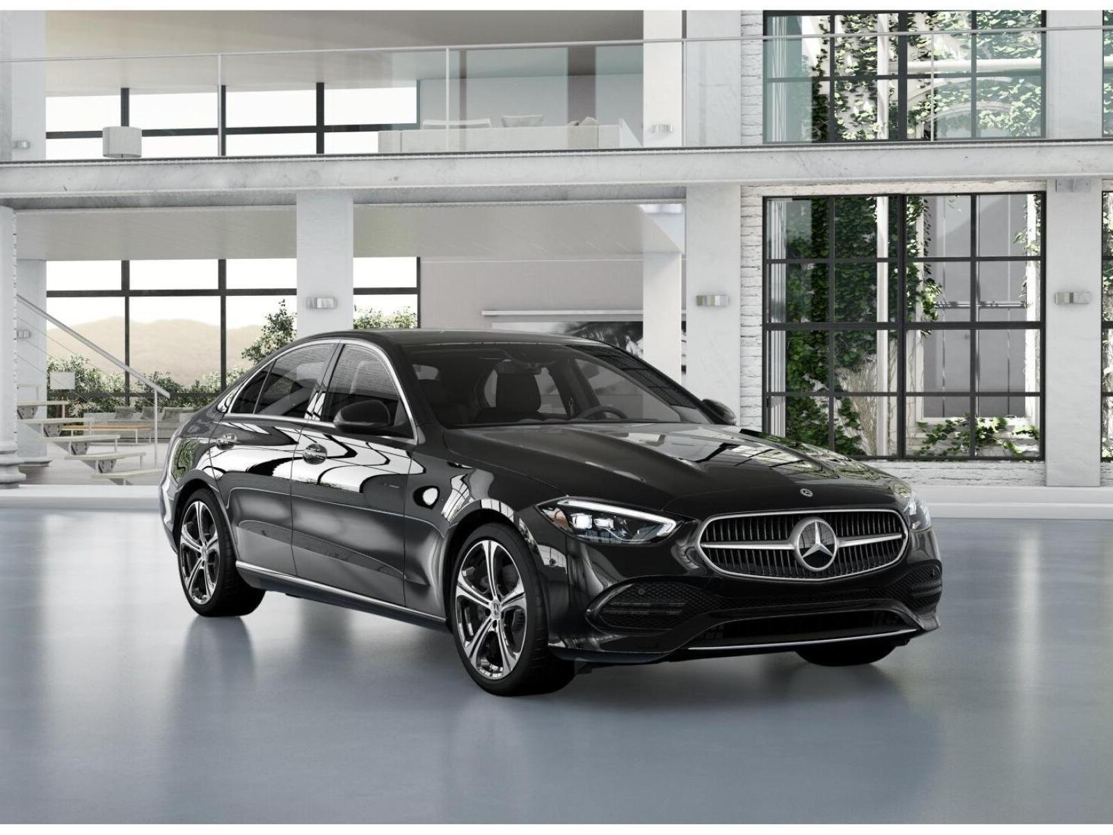 New 2026 Black Mercedes-Benz C 300 image 9