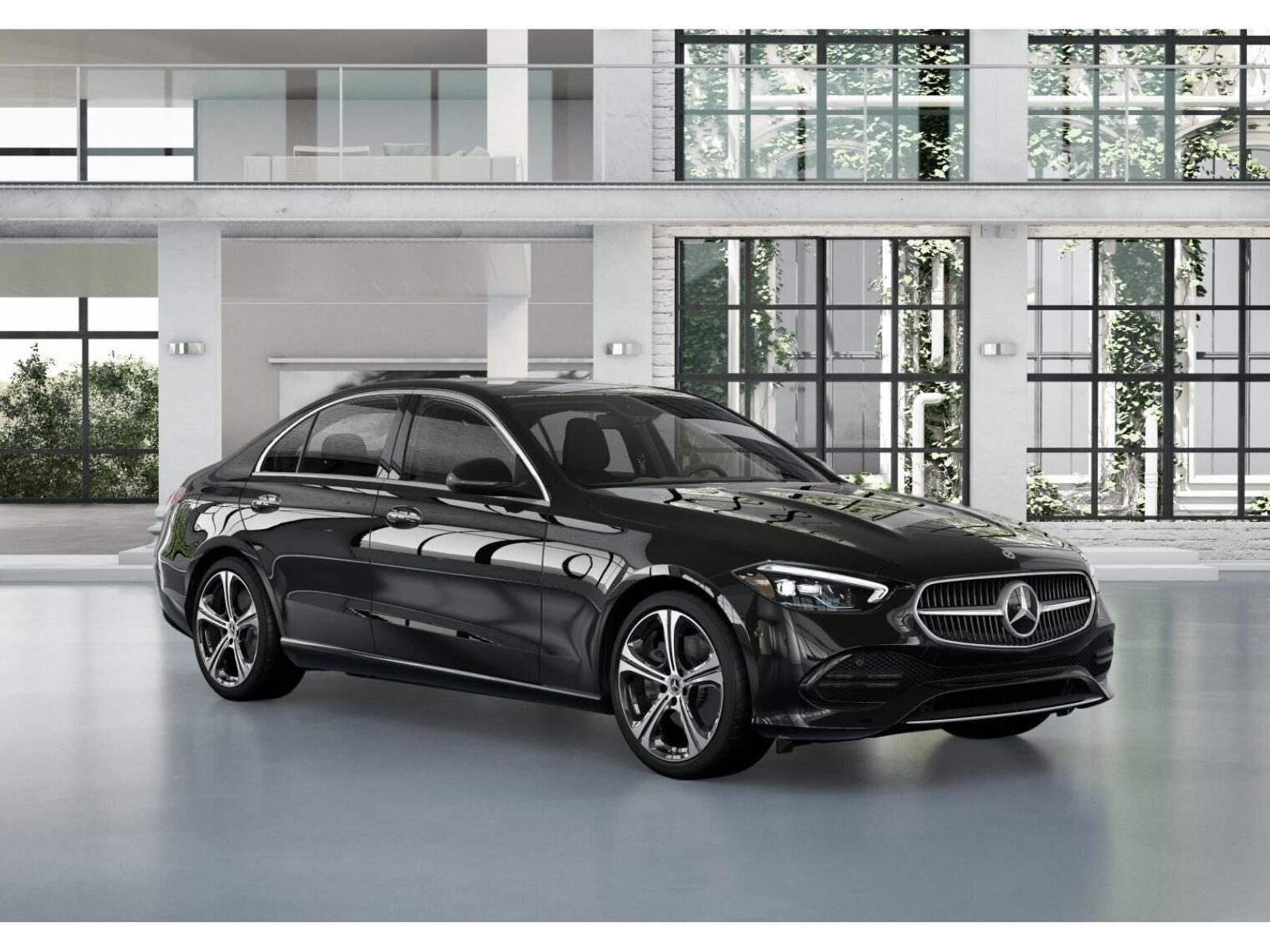 New 2026 Black Mercedes-Benz C 300 image 10