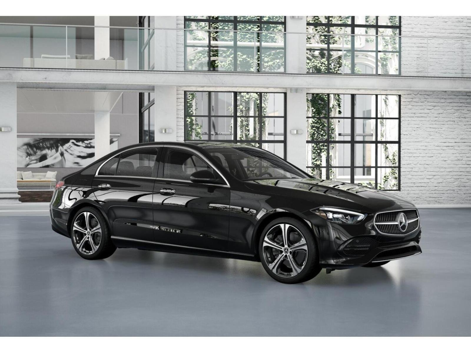 New 2026 Black Mercedes-Benz C 300 image 11