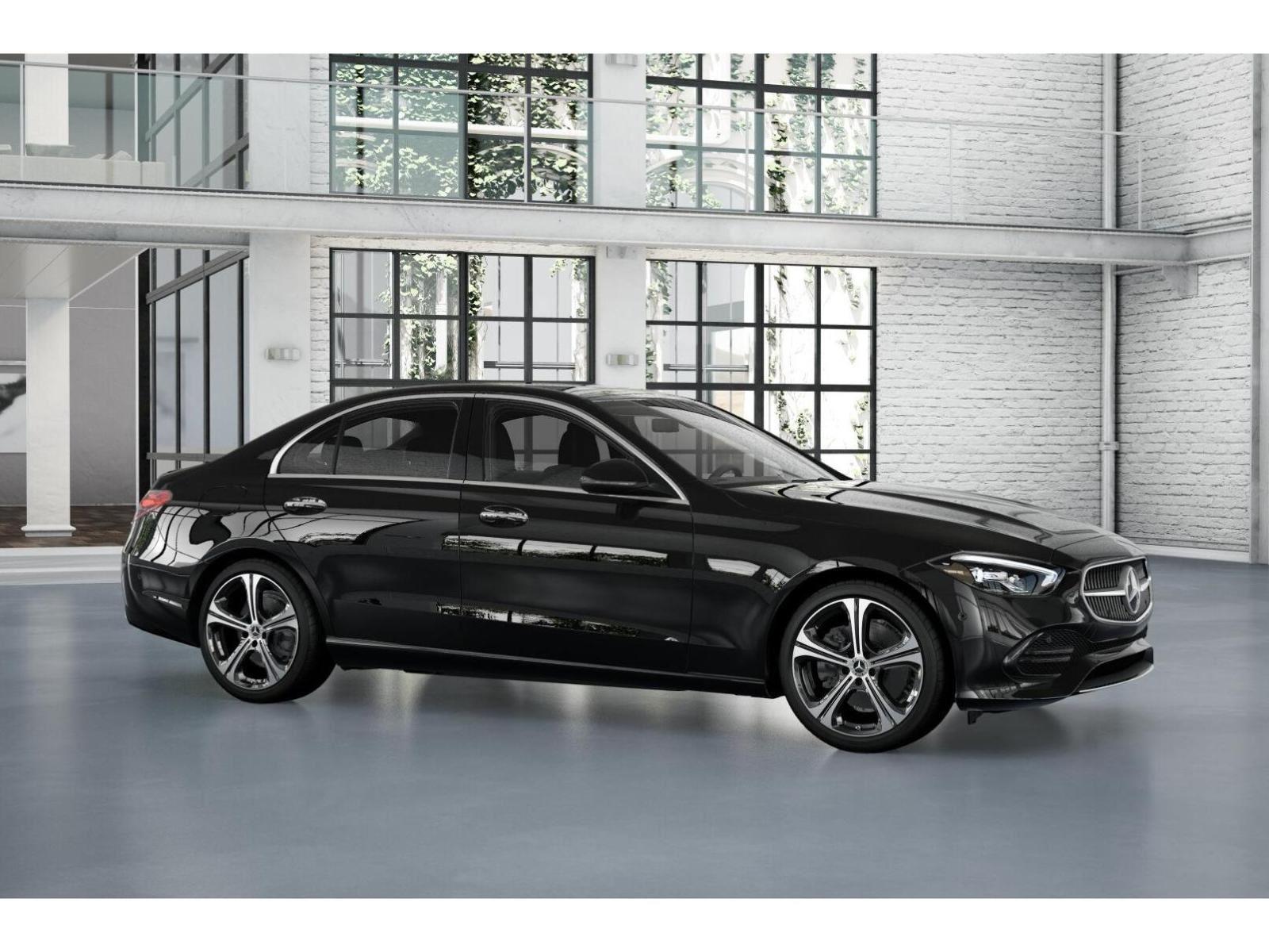 New 2026 Black Mercedes-Benz C 300 image 12
