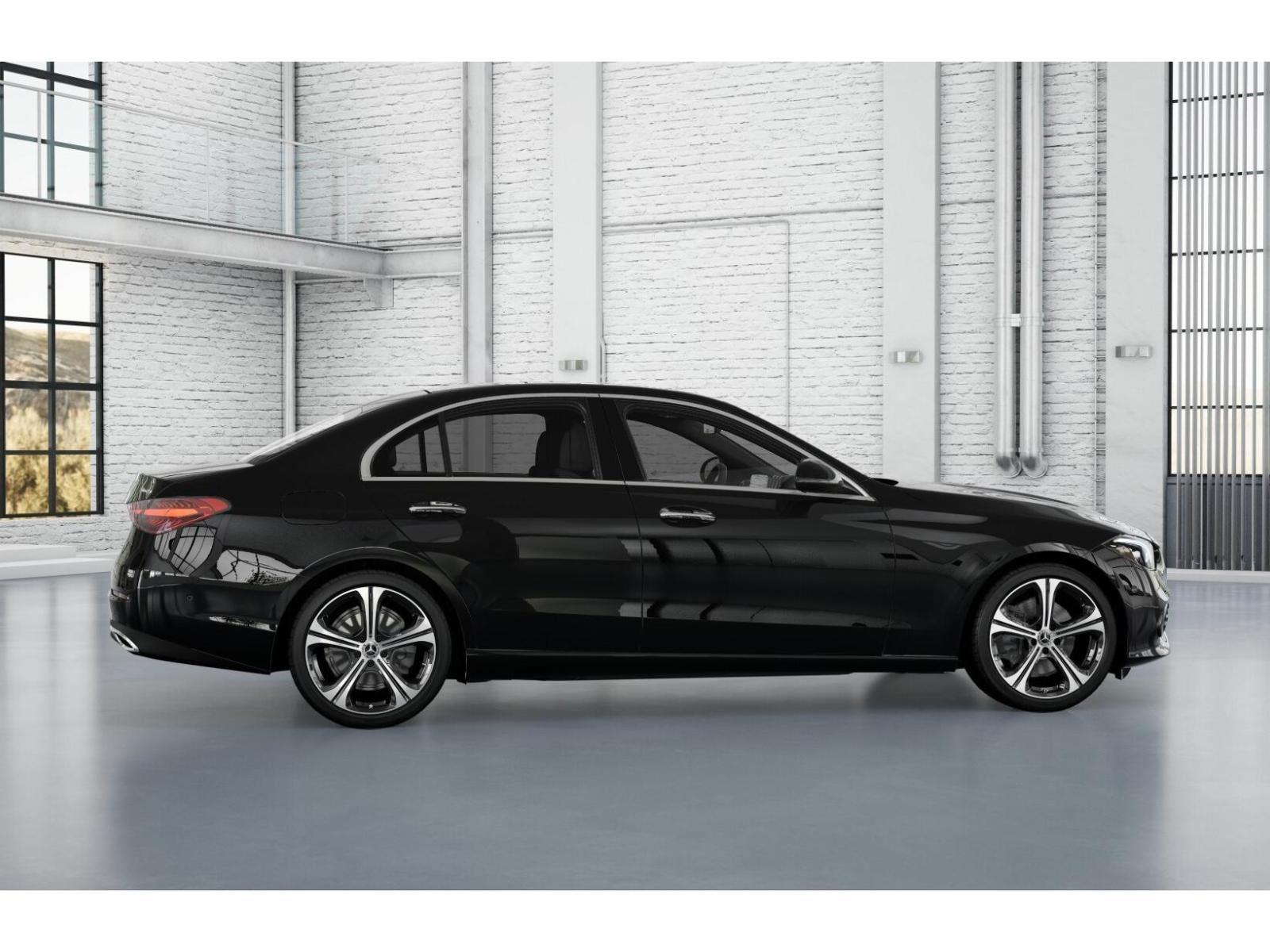 New 2026 Black Mercedes-Benz C 300 image 17