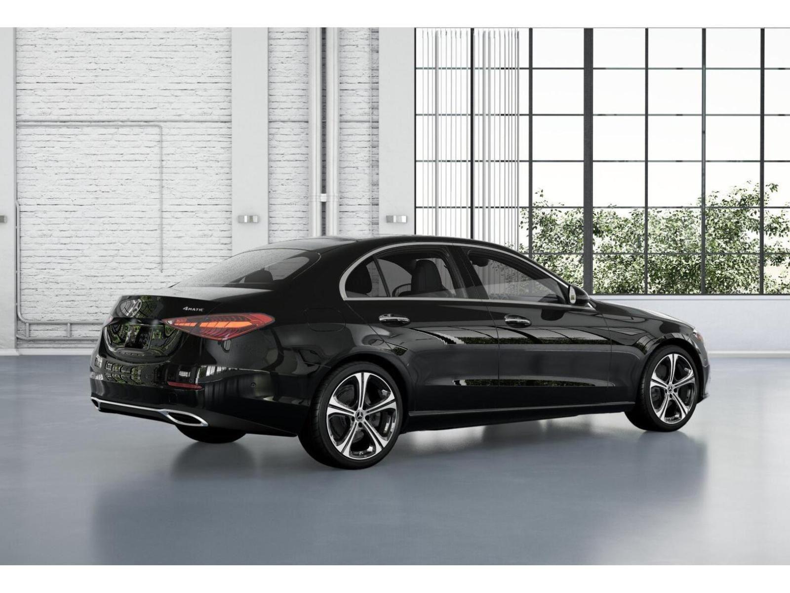 New 2026 Black Mercedes-Benz C 300 image 20