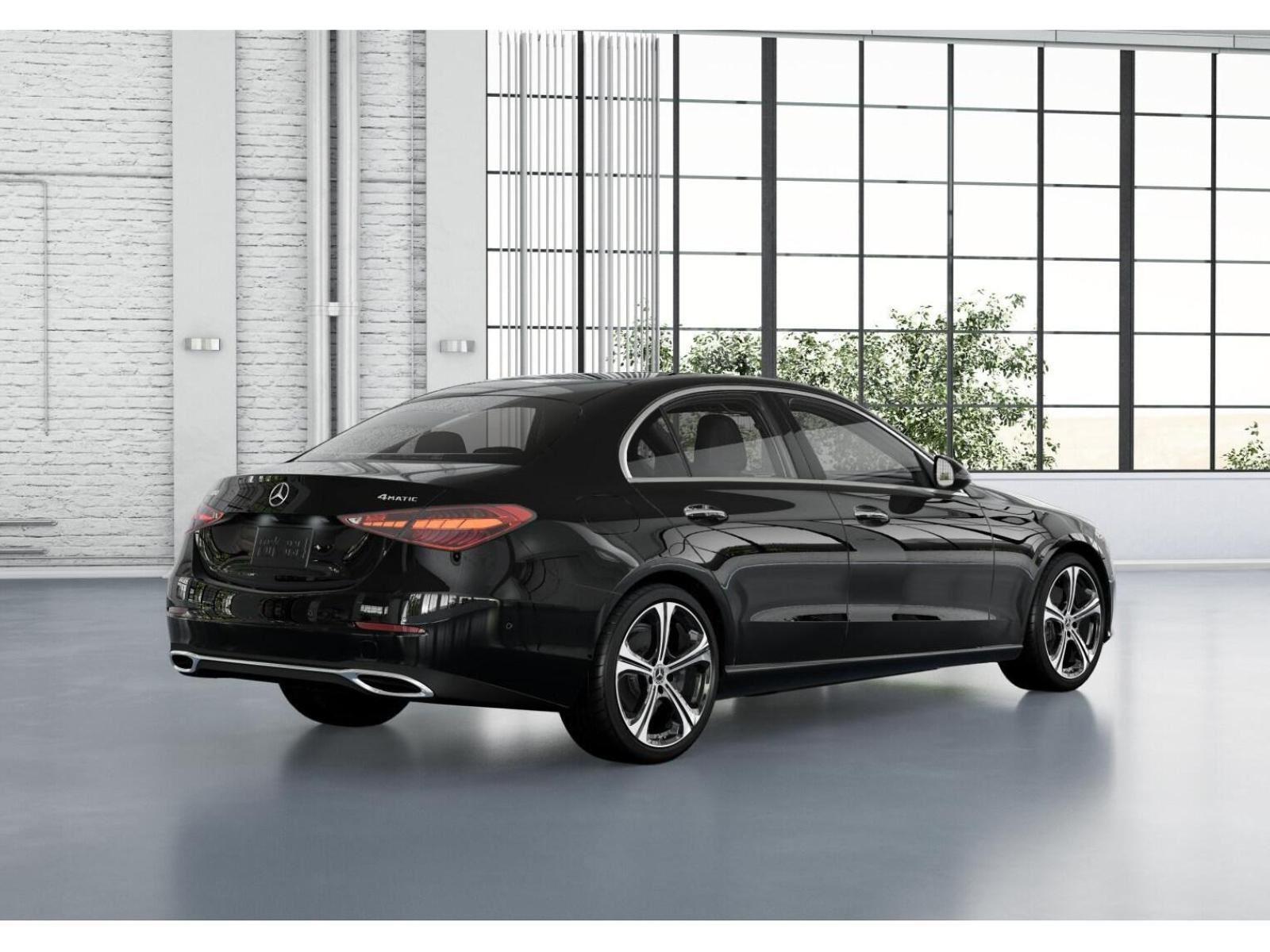 New 2026 Black Mercedes-Benz C 300 image 21