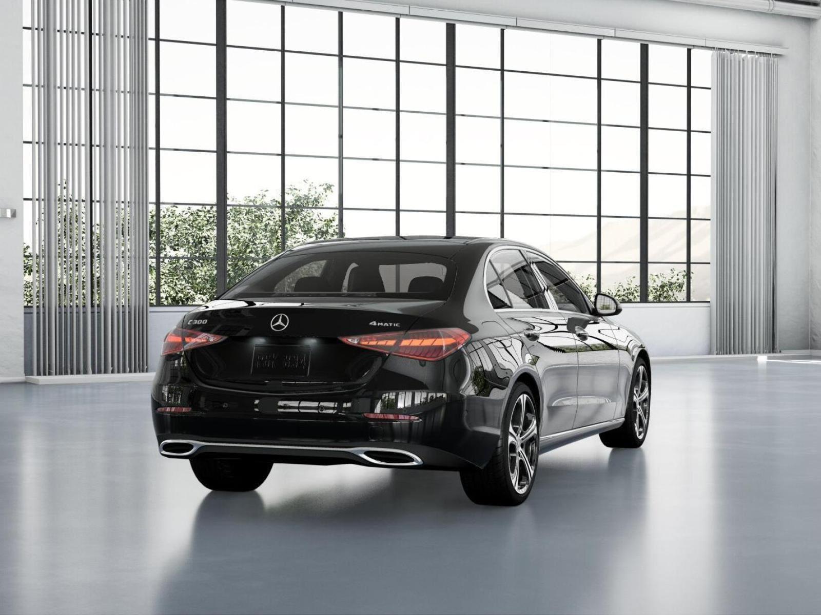 New 2026 Black Mercedes-Benz C 300 image 23