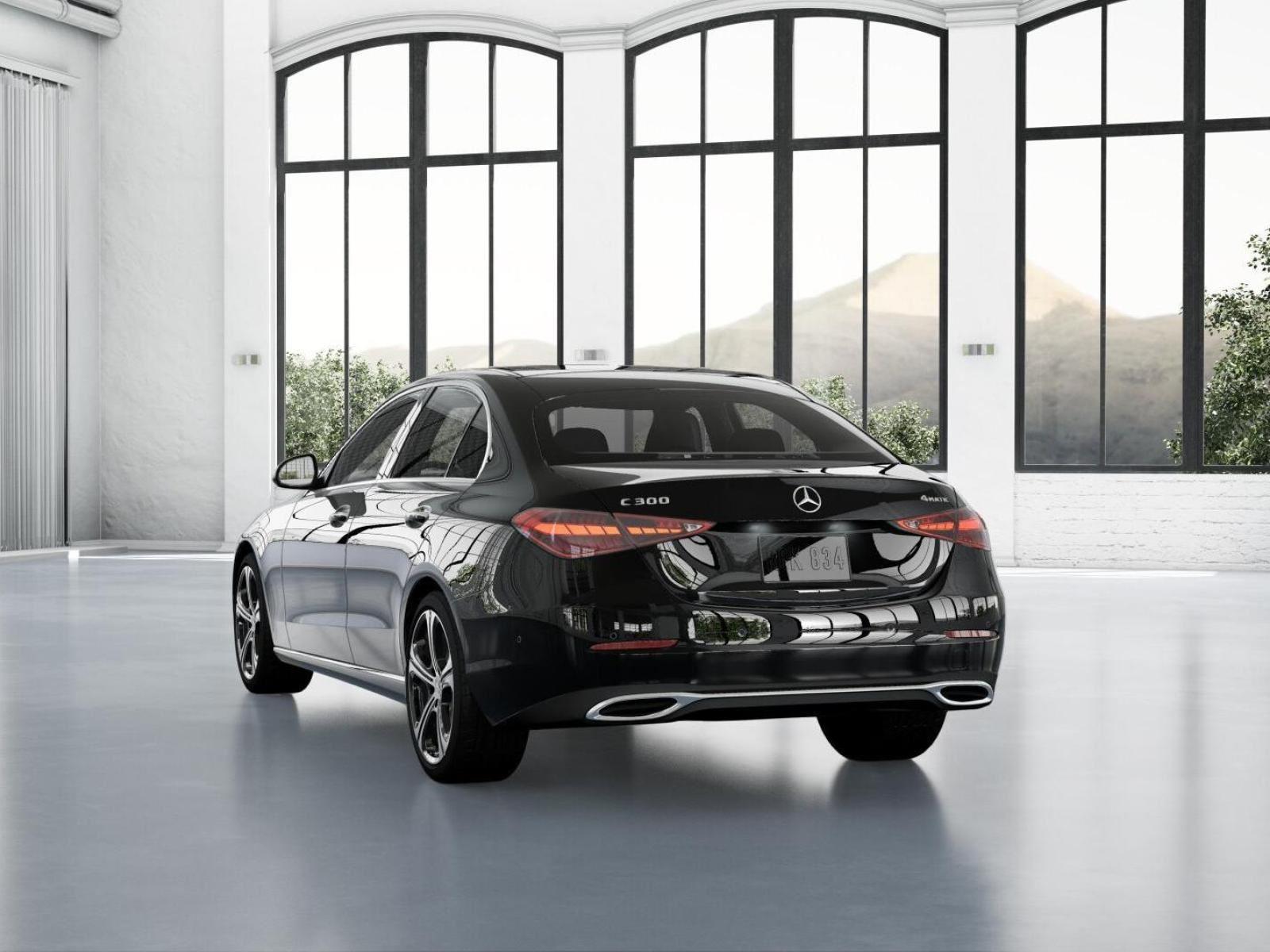 New 2026 Black Mercedes-Benz C 300 image 27