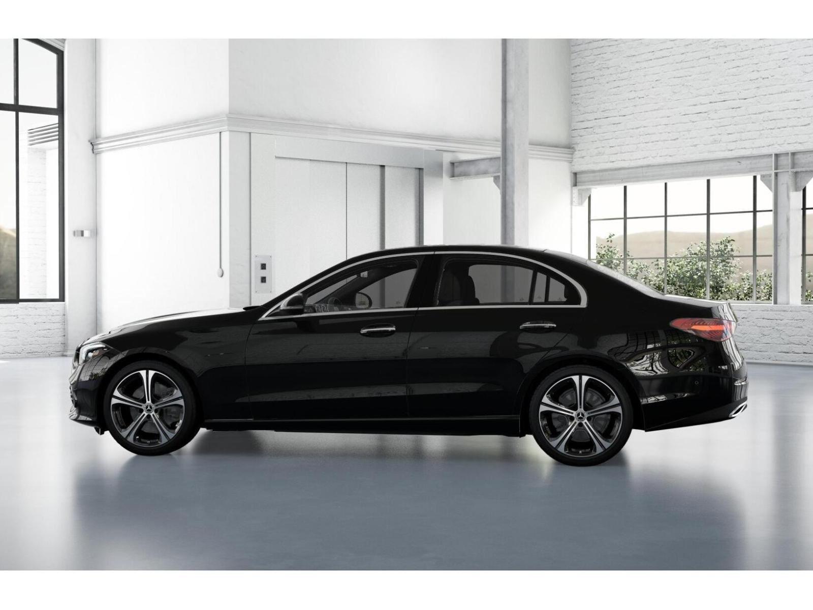 New 2026 Black Mercedes-Benz C 300 image 33
