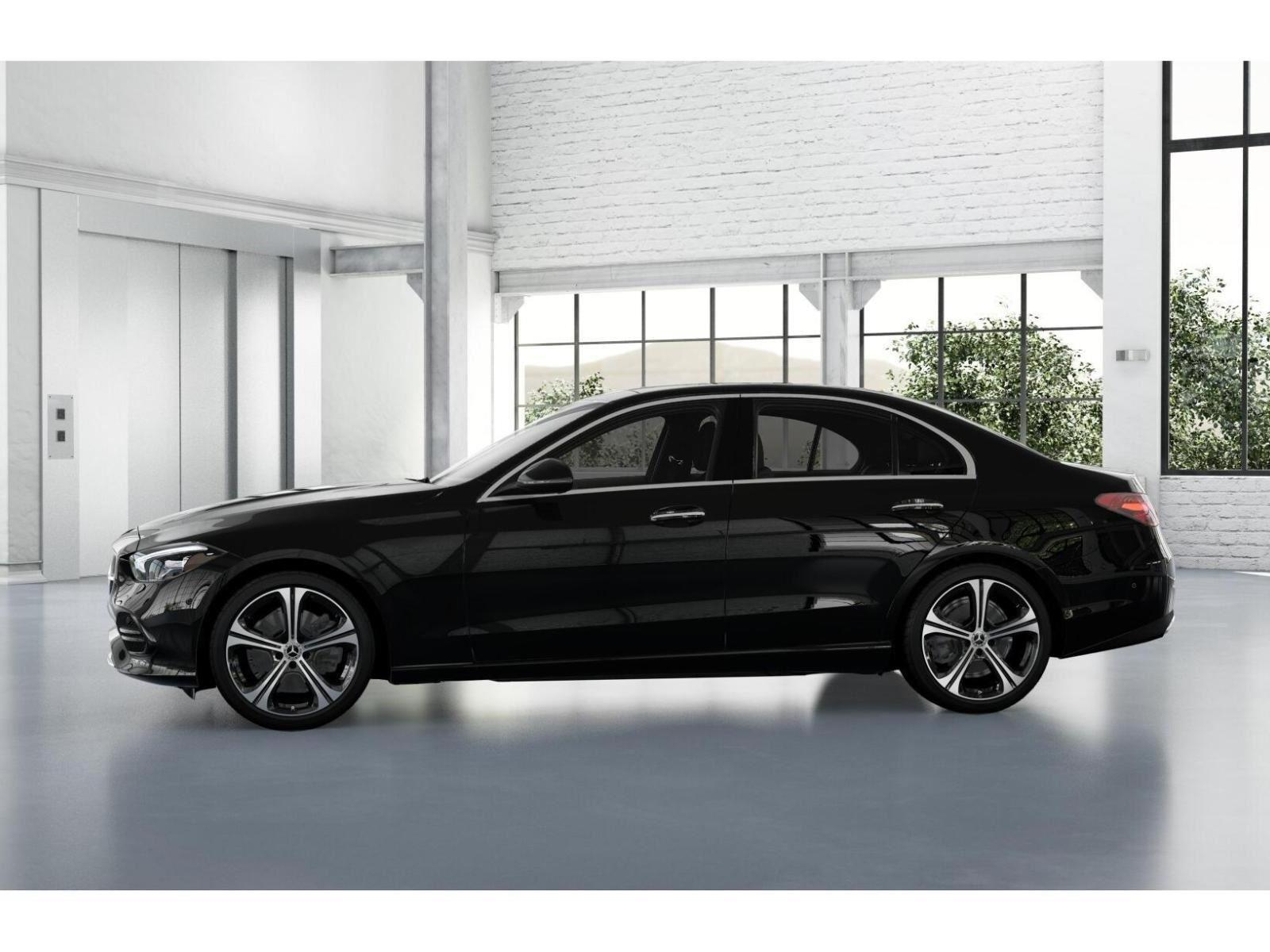 New 2026 Black Mercedes-Benz C 300 image 35