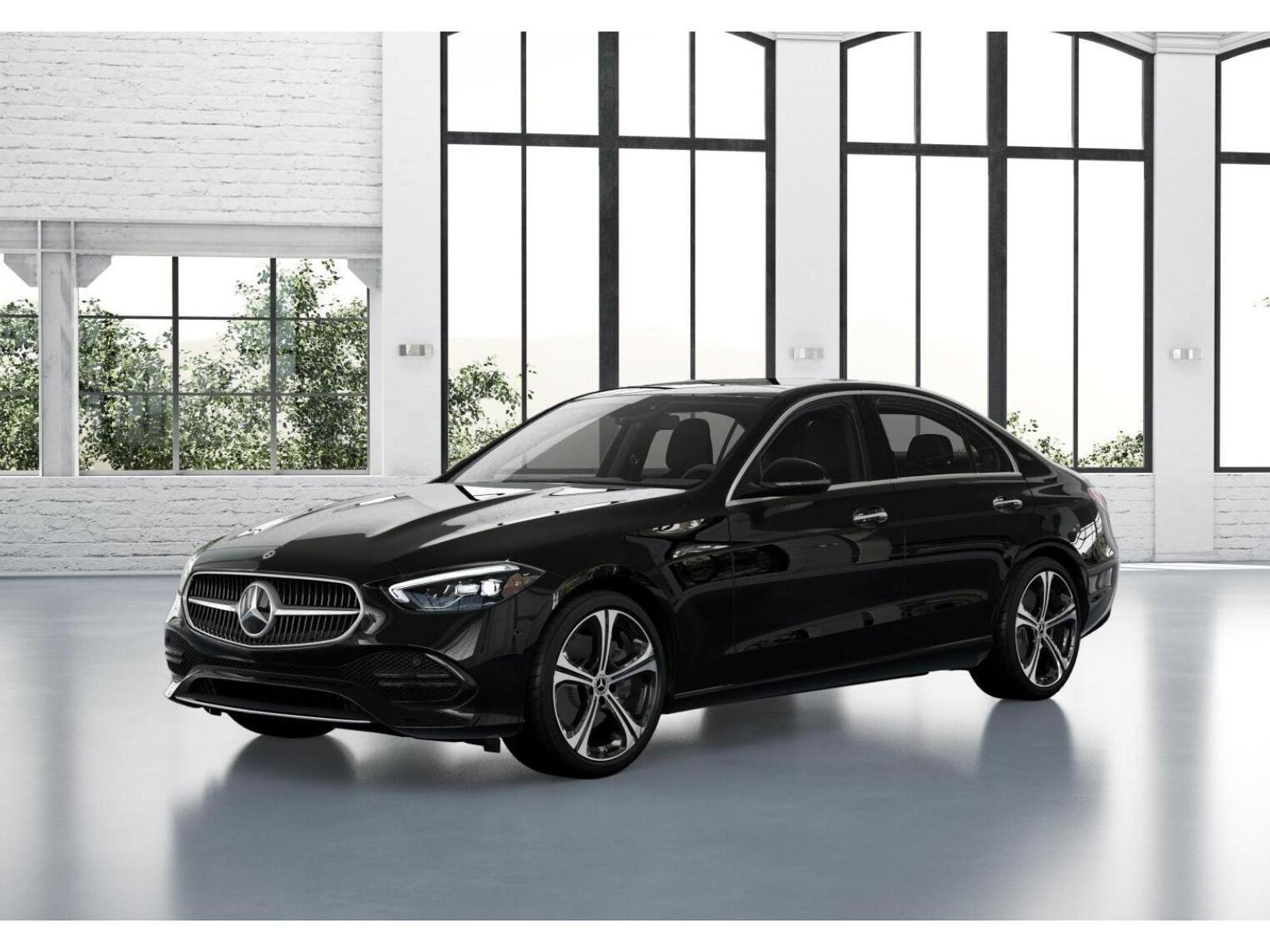 New 2026 Black Mercedes-Benz C 300 image 39