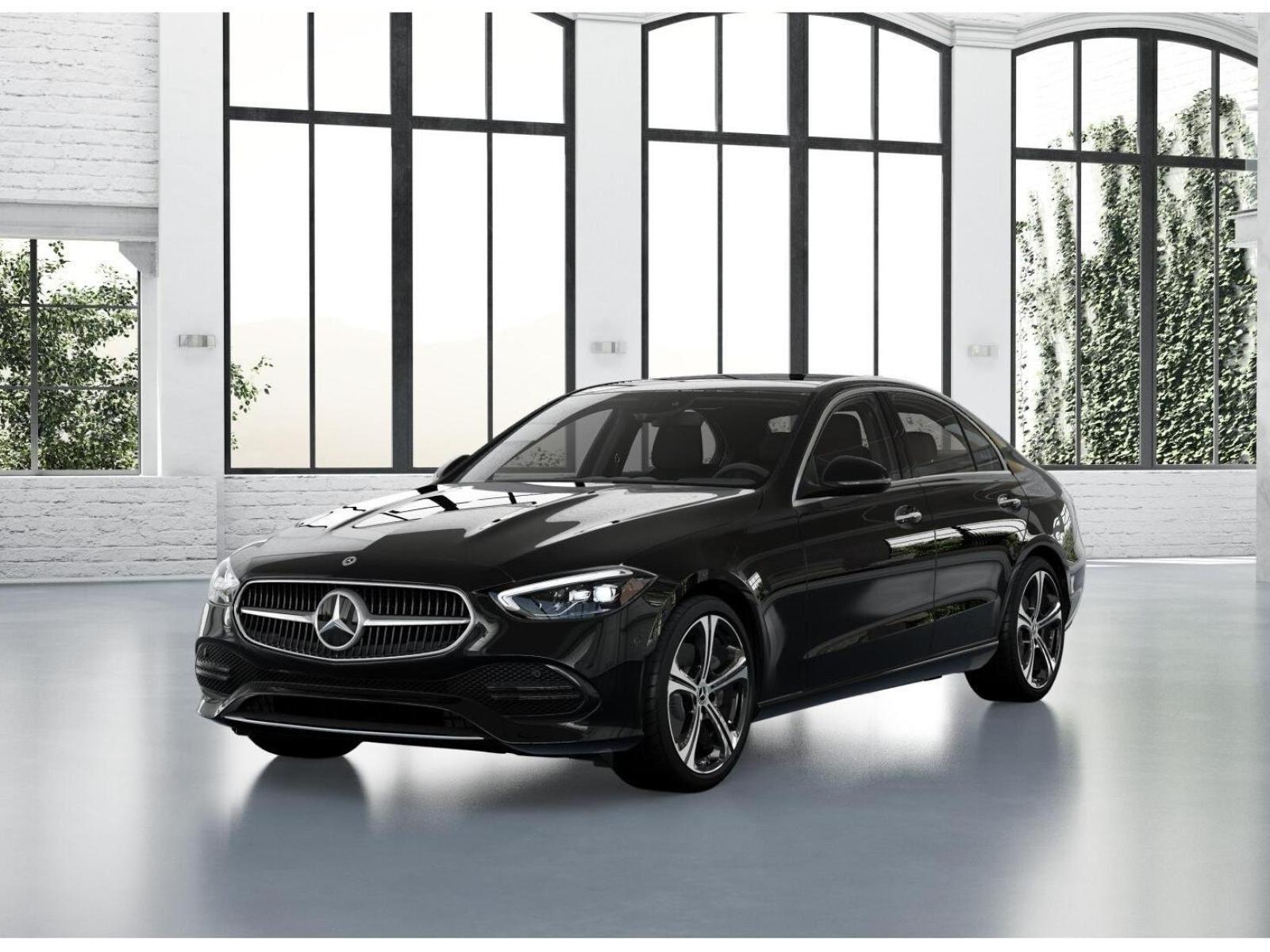 New 2026 Black Mercedes-Benz C 300 image 40