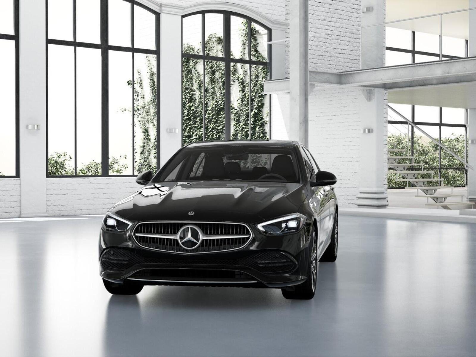 New 2026 Black Mercedes-Benz C 300 image 42