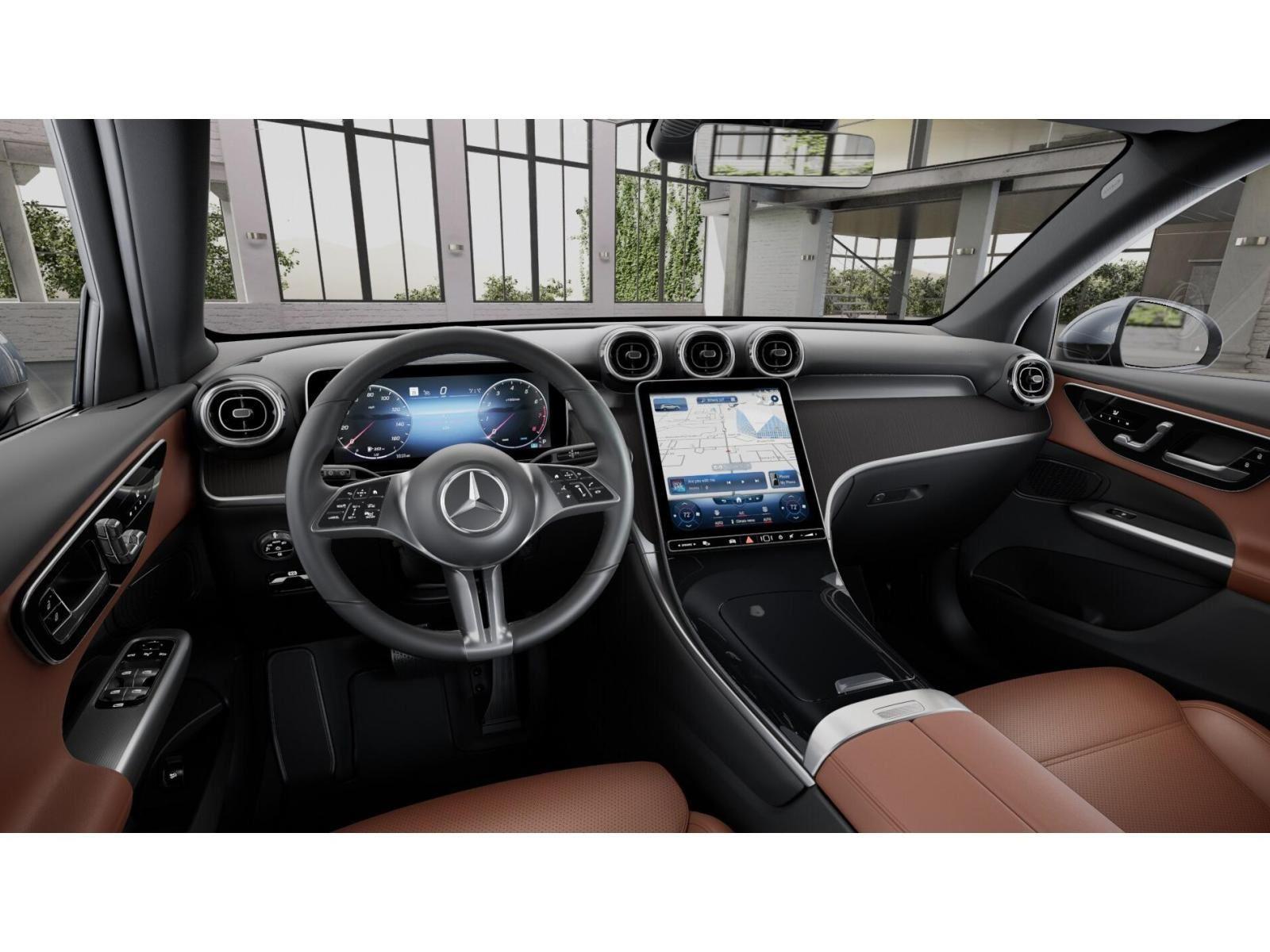 New 2026 Gray Mercedes-Benz GLC 300 image 4