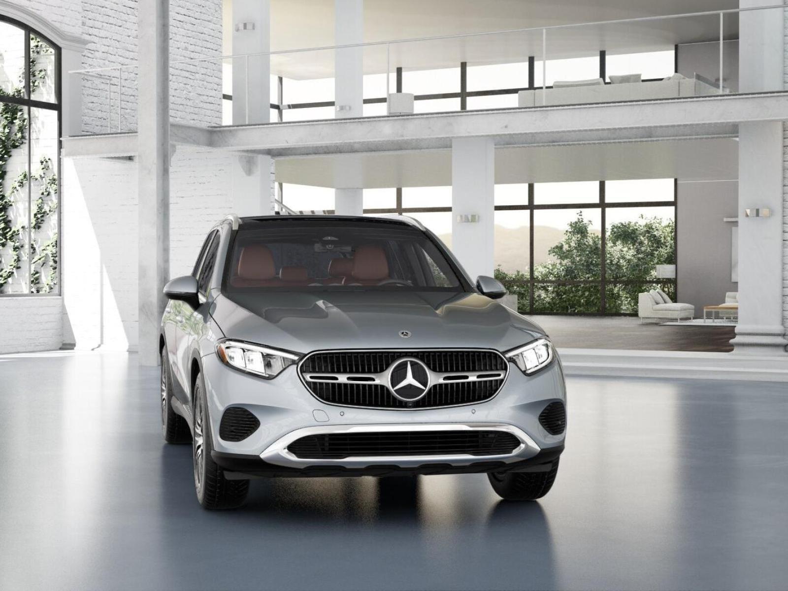 New 2026 Gray Mercedes-Benz GLC 300 image 9