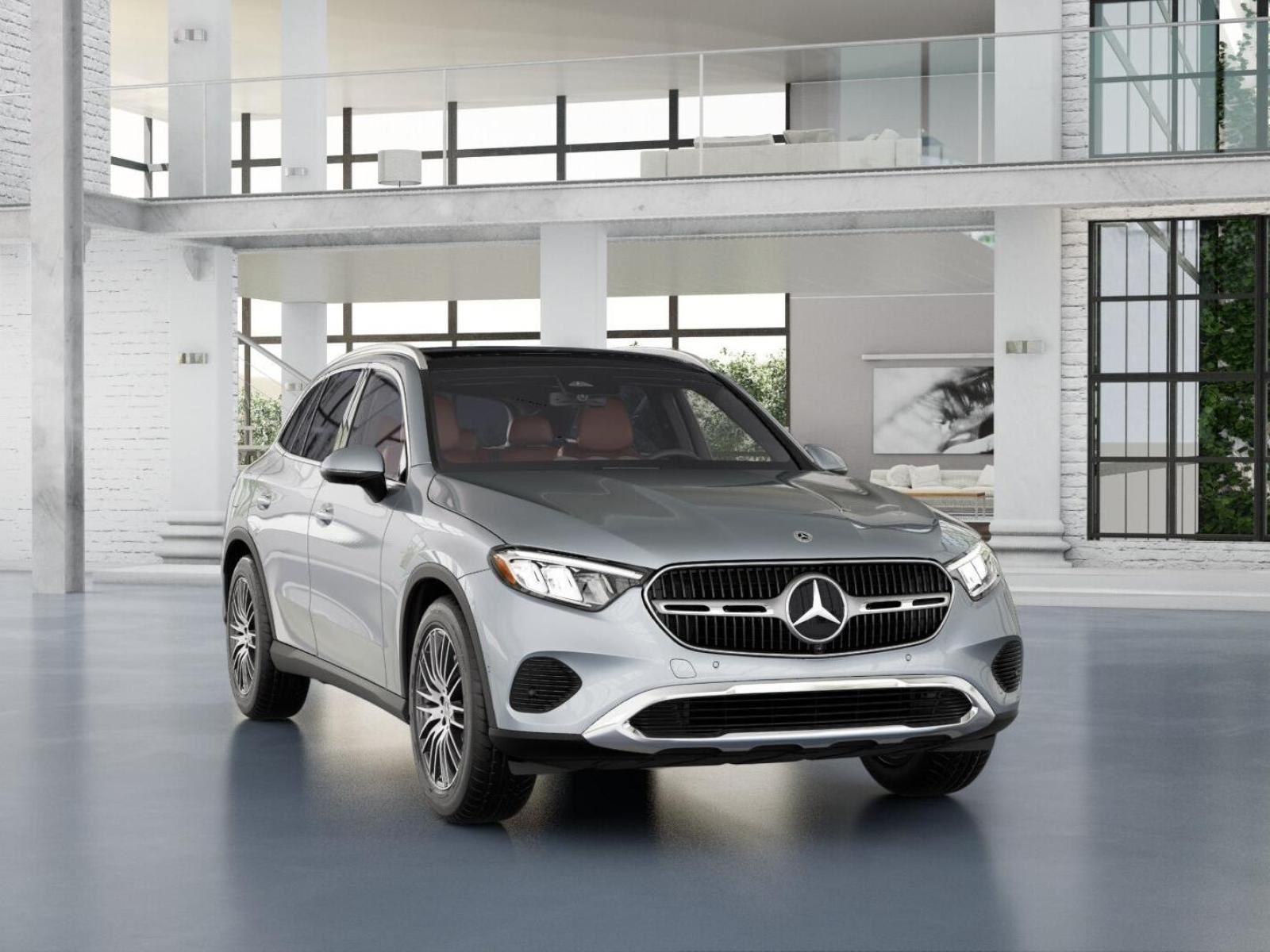 New 2026 Gray Mercedes-Benz GLC 300 image 10